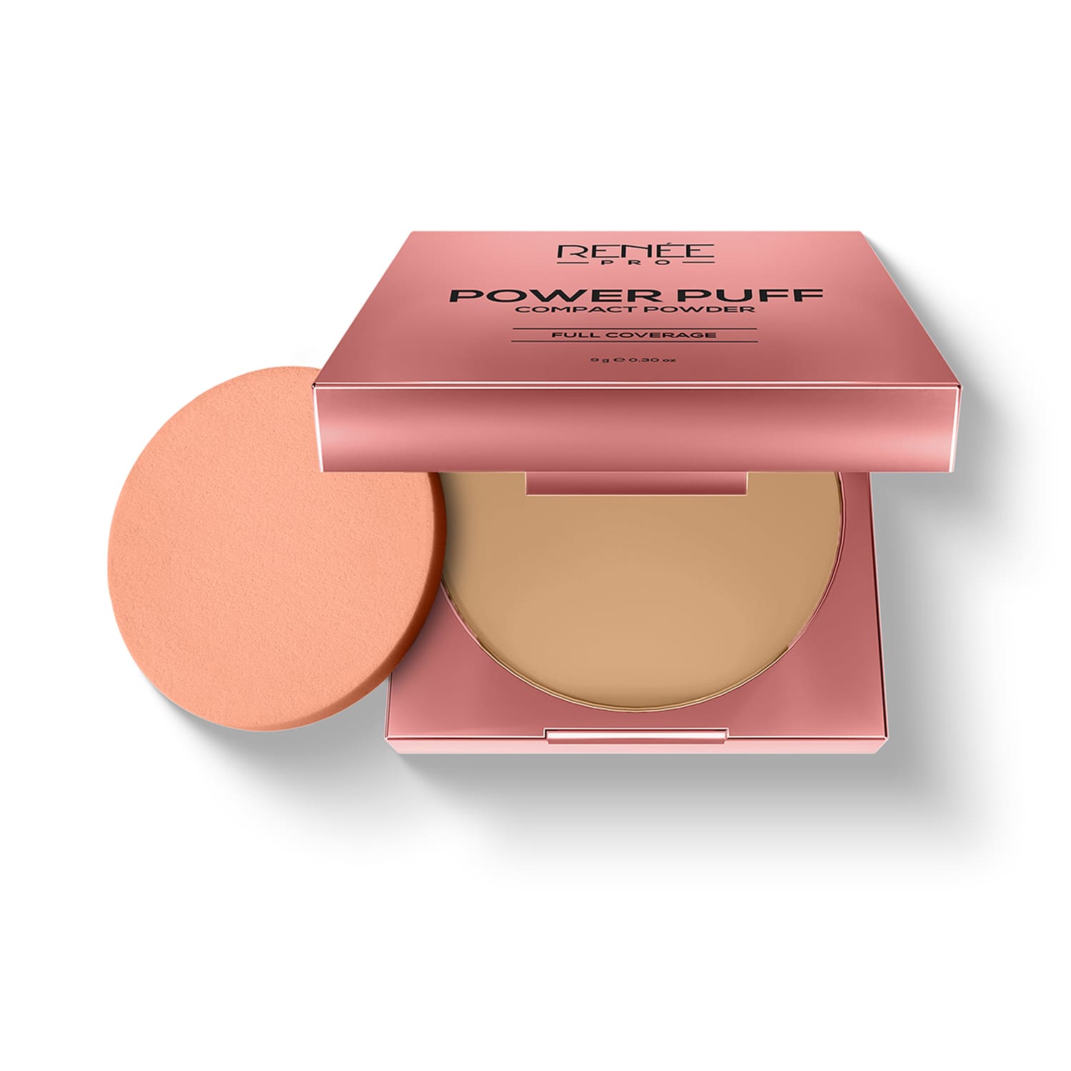 RENEE | RENEE Pro Power Puff Compact Powder - 070 Celebrate (9 g)