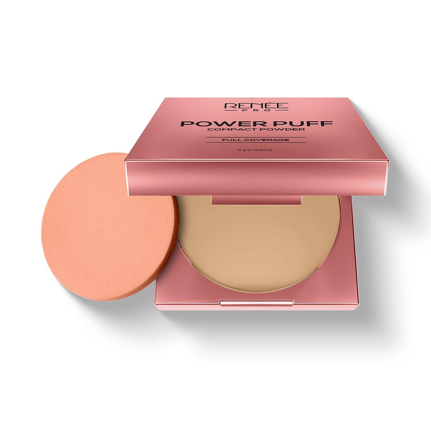 RENEE | RENEE Pro Power Puff Compact Powder - 080 Elevate (9 g)