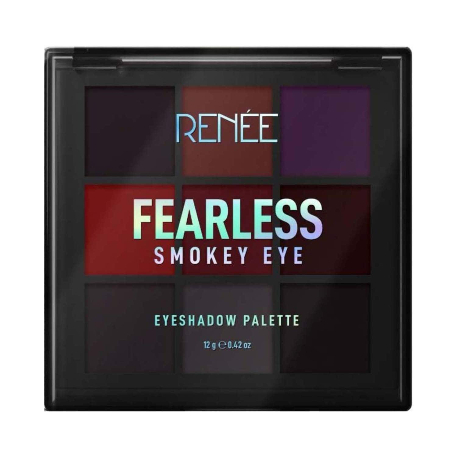 RENEE | RENEE Fearless Eyeshadow Palette - Smokey (12 g)