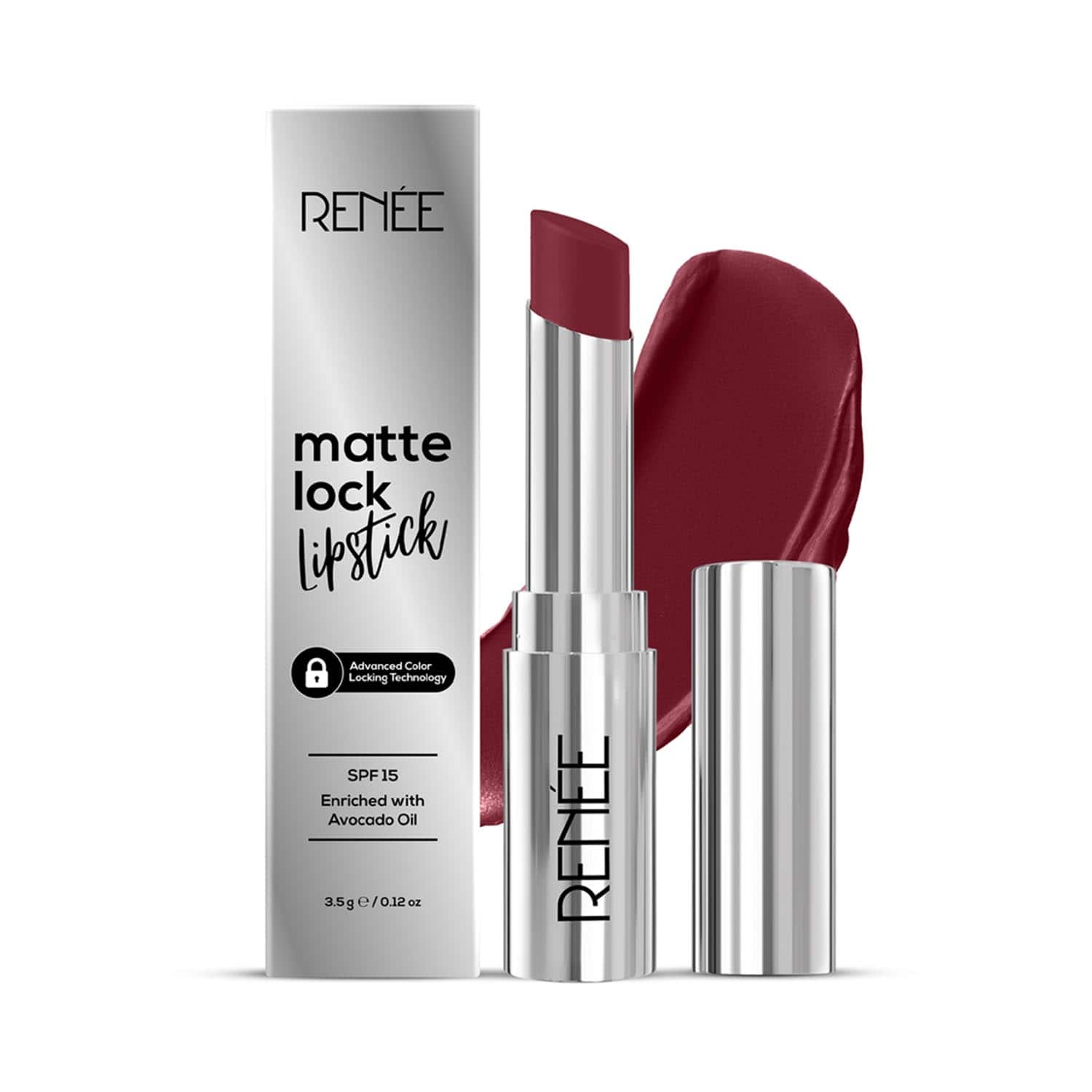 RENEE | RENEE Matte Lock Lipstick - 02 Folk (3.5 g)