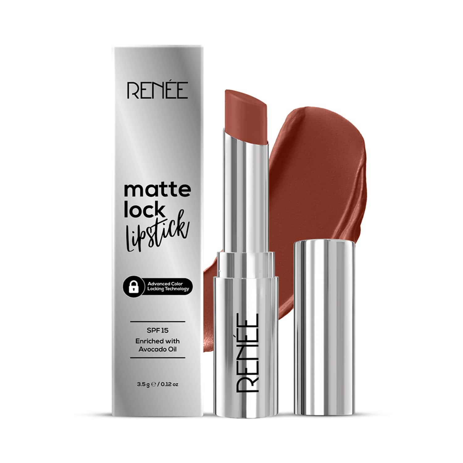 RENEE | RENEE Matte Lock Lipstick - 06 Soul (3.5 g)