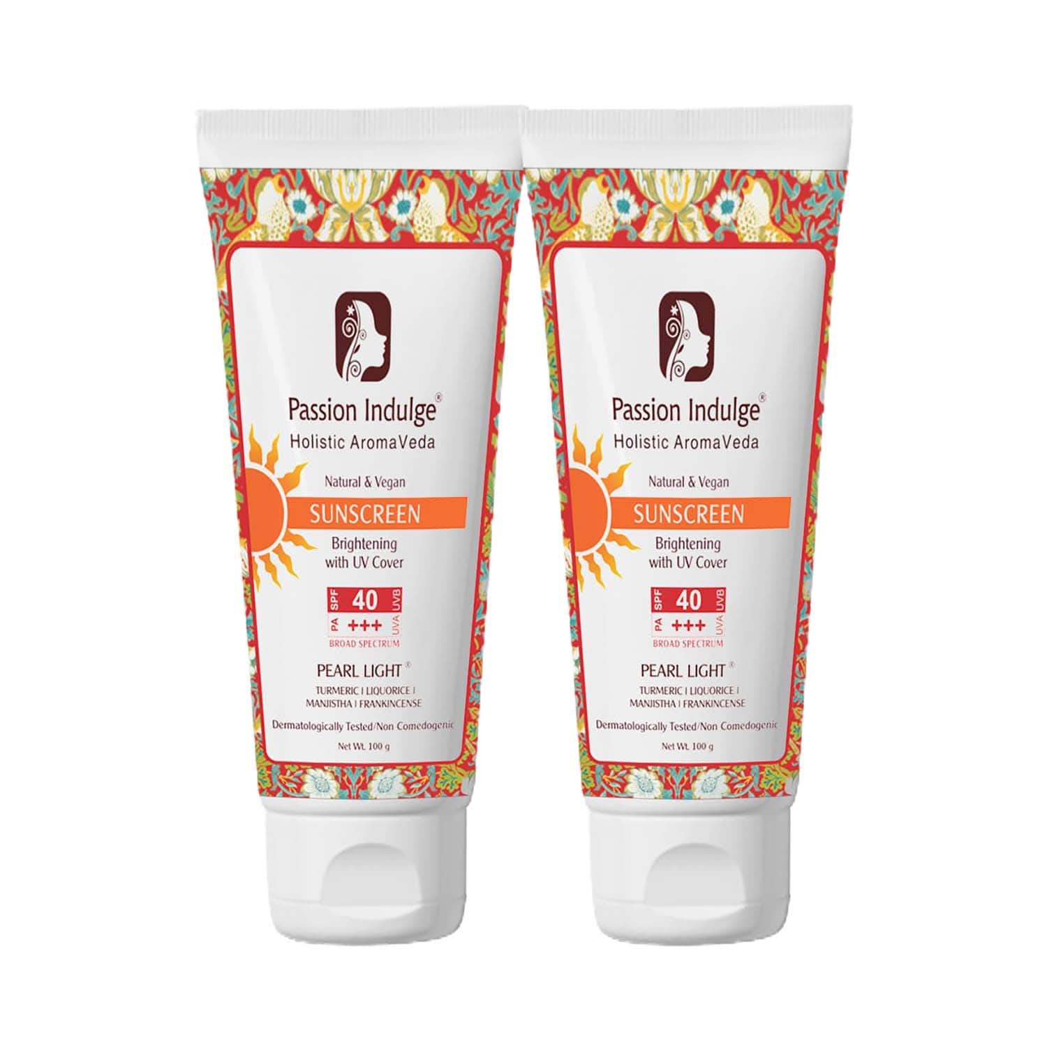 Passion Indulge | Passion Indulge Pearl Light Skin Brightening Sunscreen (2 pcs)