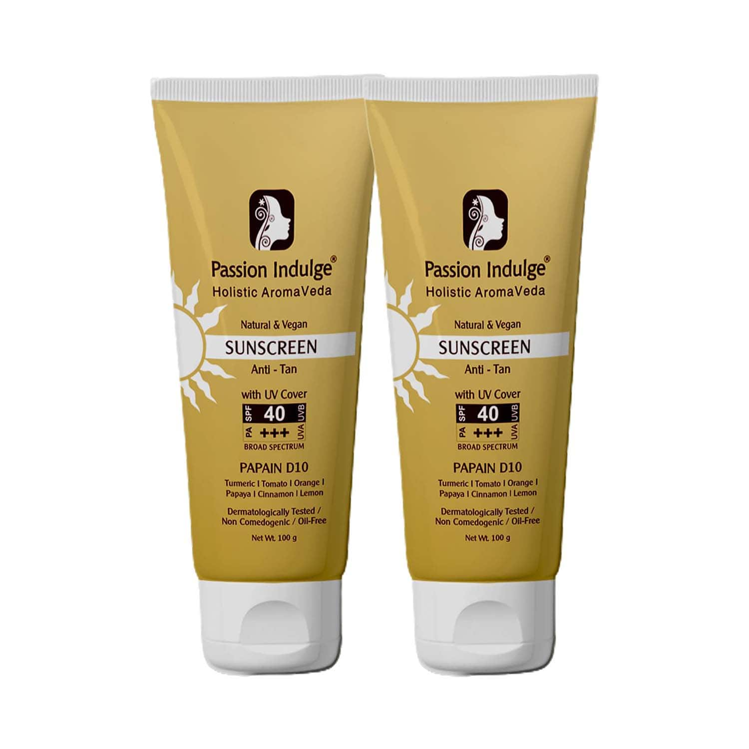 Passion Indulge | Passion Indulge Papain Anti-Tan Sunscreen (2 pcs)