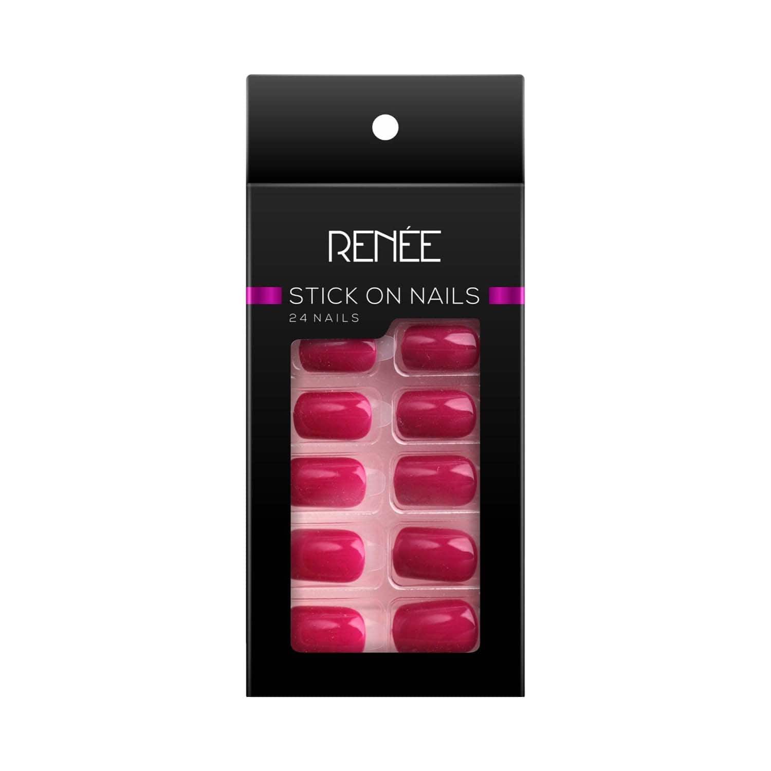 RENEE | RENEE Stick On Nails - BN 09 (24 pcs)