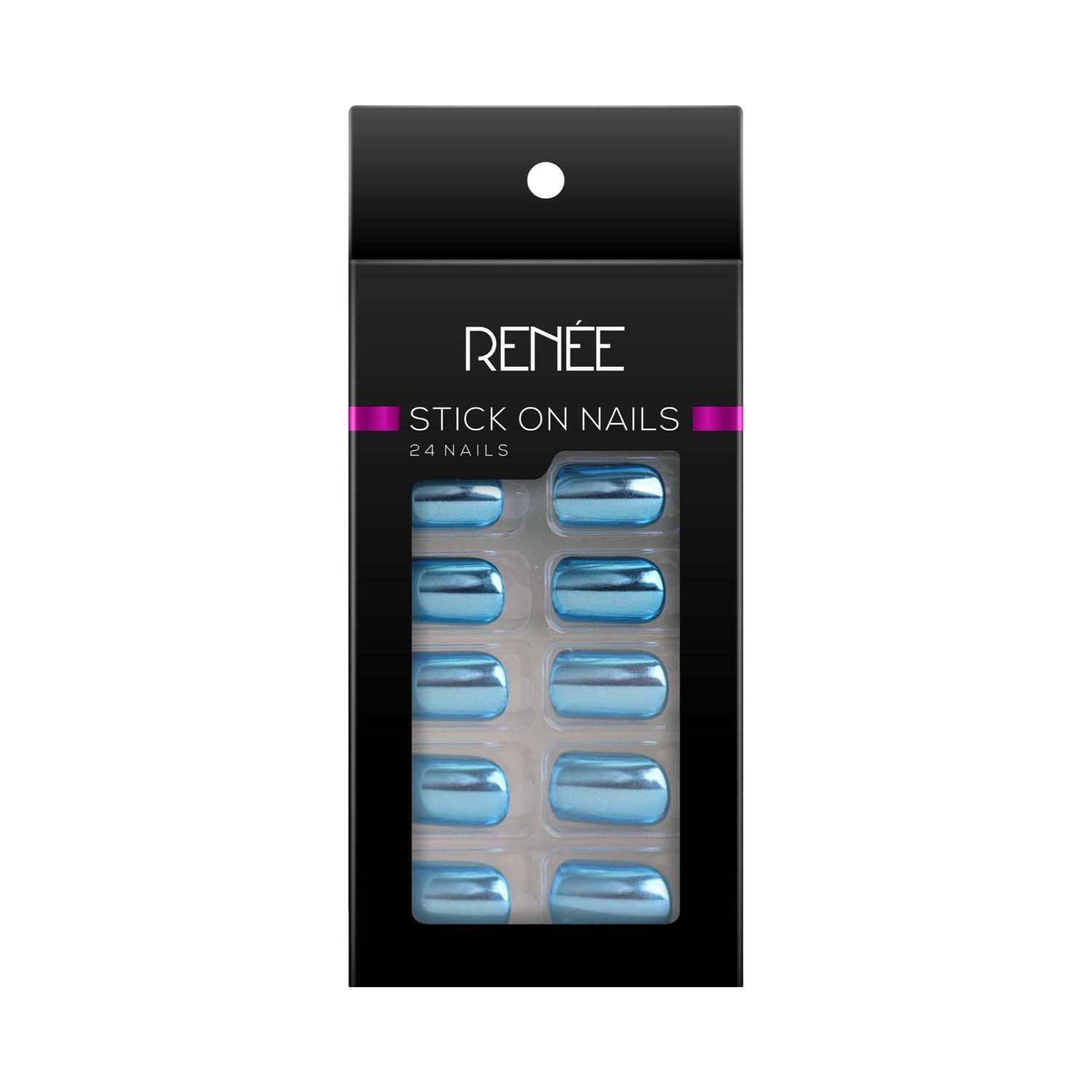 RENEE | RENEE Stick On Nails - MN 02 (24 pcs)