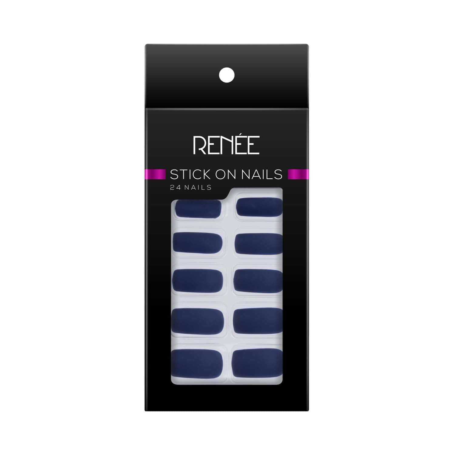 RENEE | RENEE Stick On Nails - MTN 02 (24 pcs)