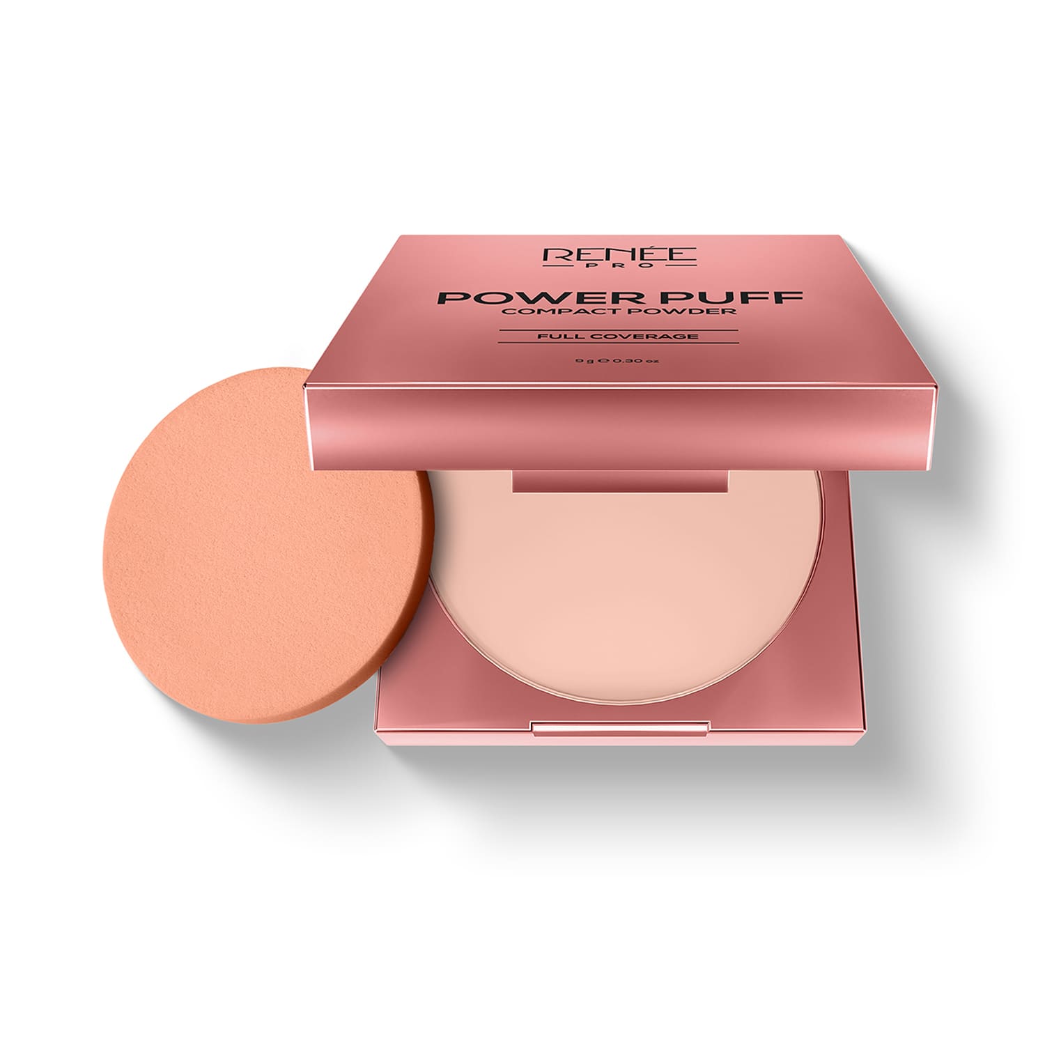 RENEE | RENEE Pro Power Puff Compact Powder - 010 Wonder (9 g)