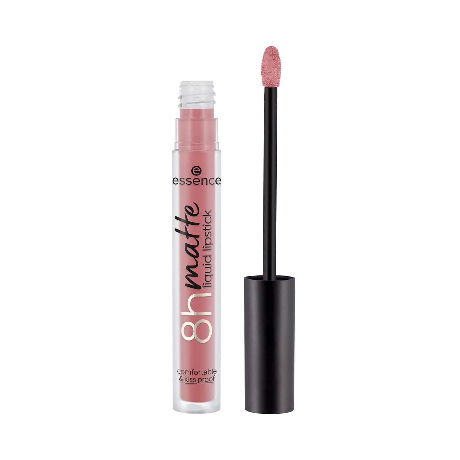 Essence | Essence 8H Matte Liquid Lipstick - 04 Rosy Nude (2.5 ml)