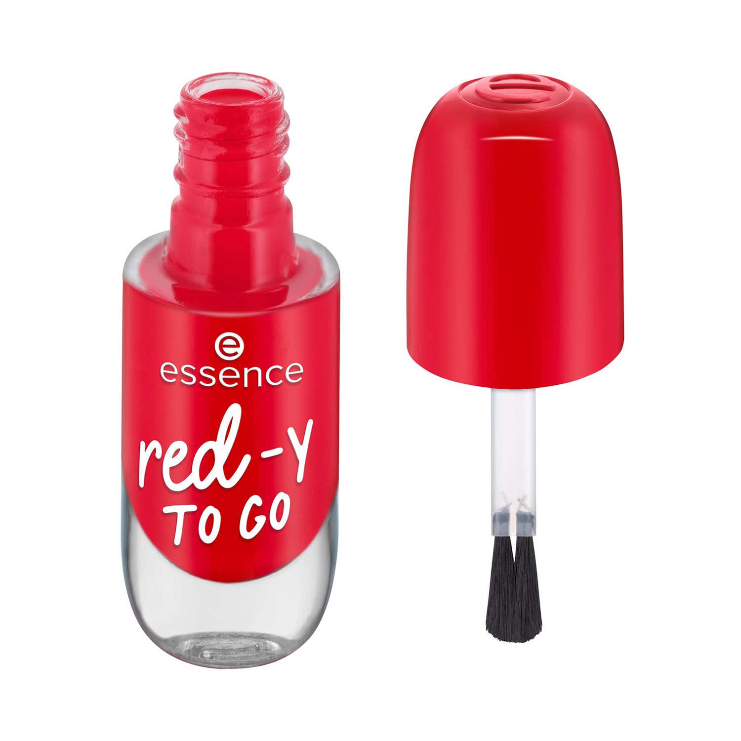 Essence | Essence Gel Nail Color - 56 Red-y to Go (8 ml)