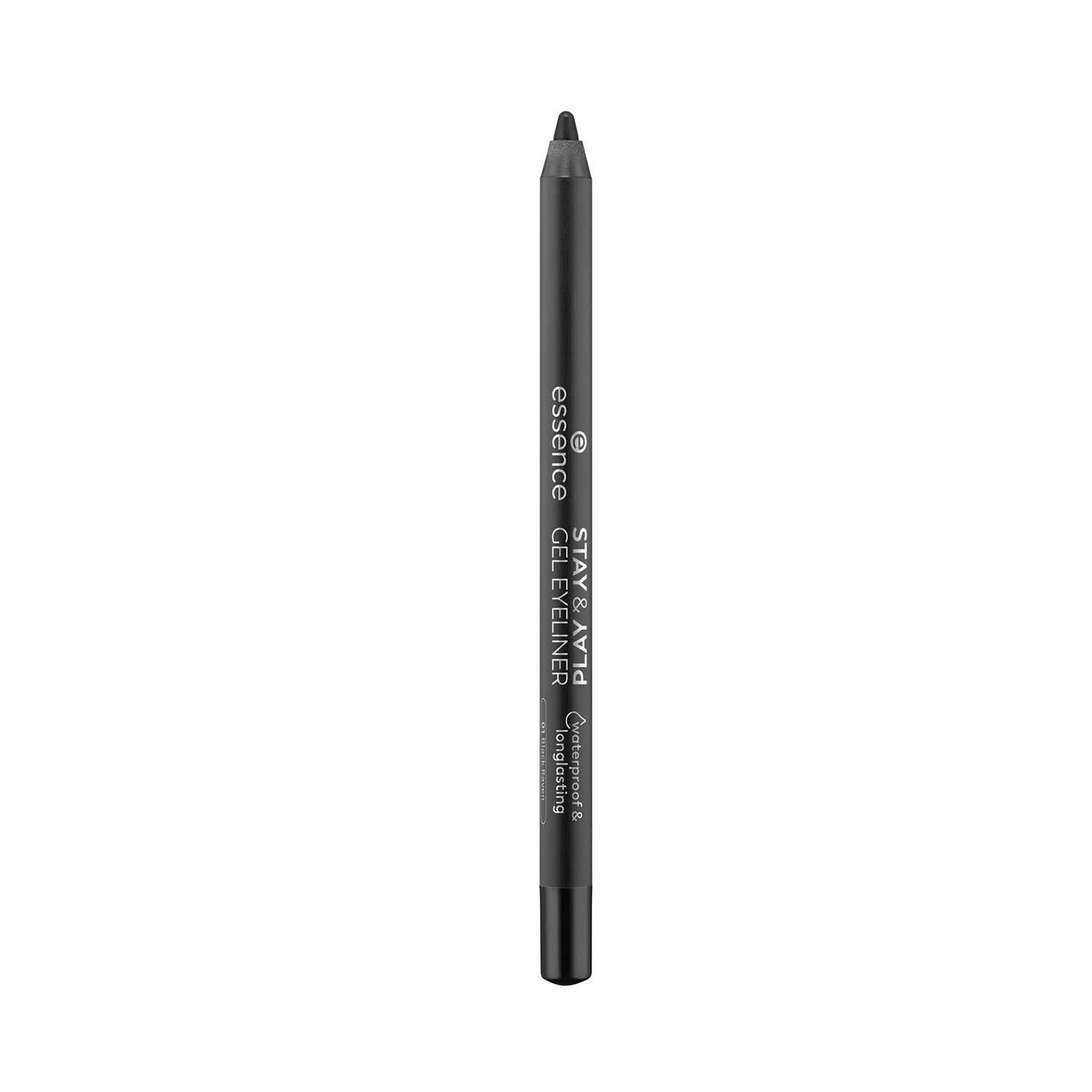 Essence | Essence Stay & Play Gel Eyeliner - 01 Black Raven (1.3 g)