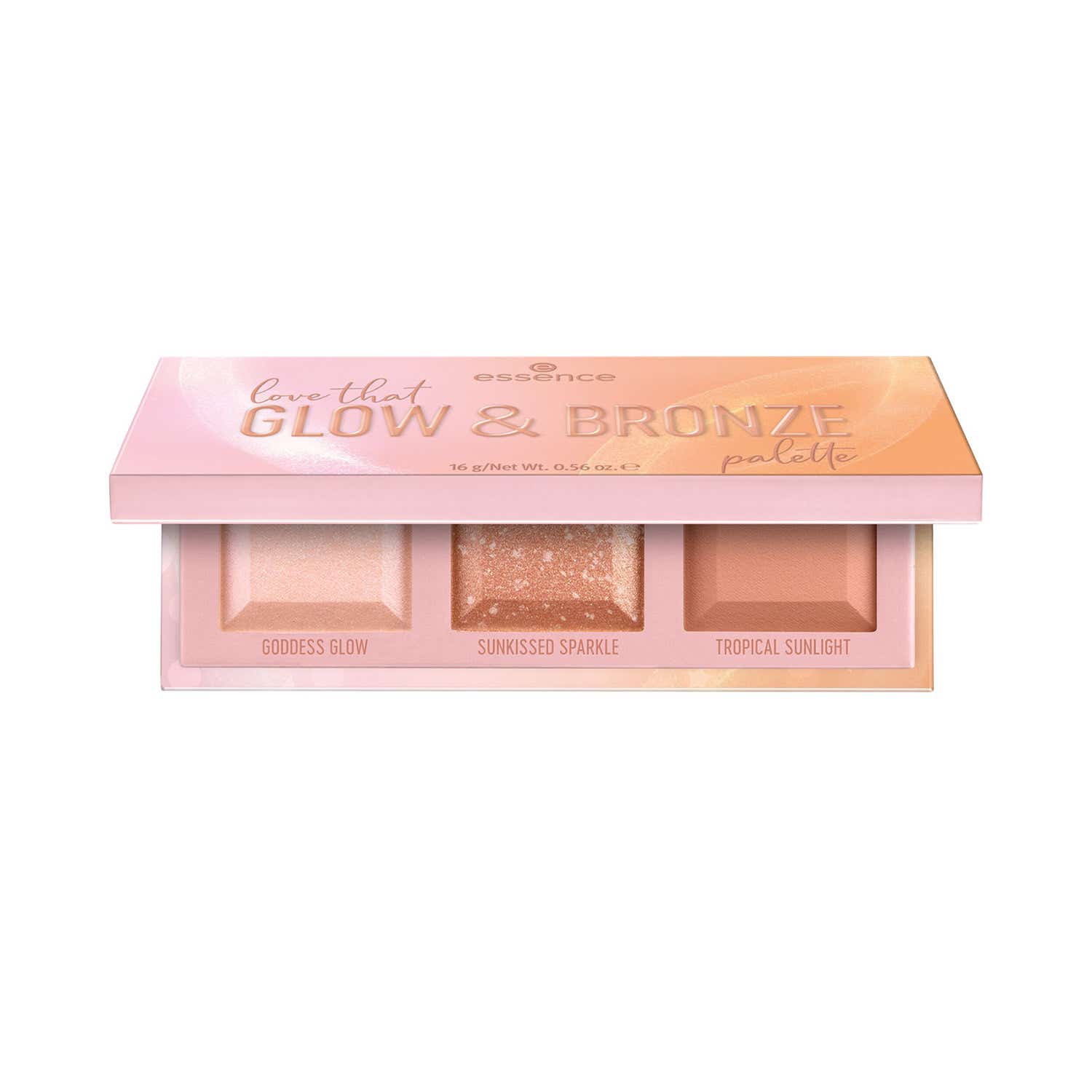 Essence | Essence Love That Glow & Bronze Palette (16 g)