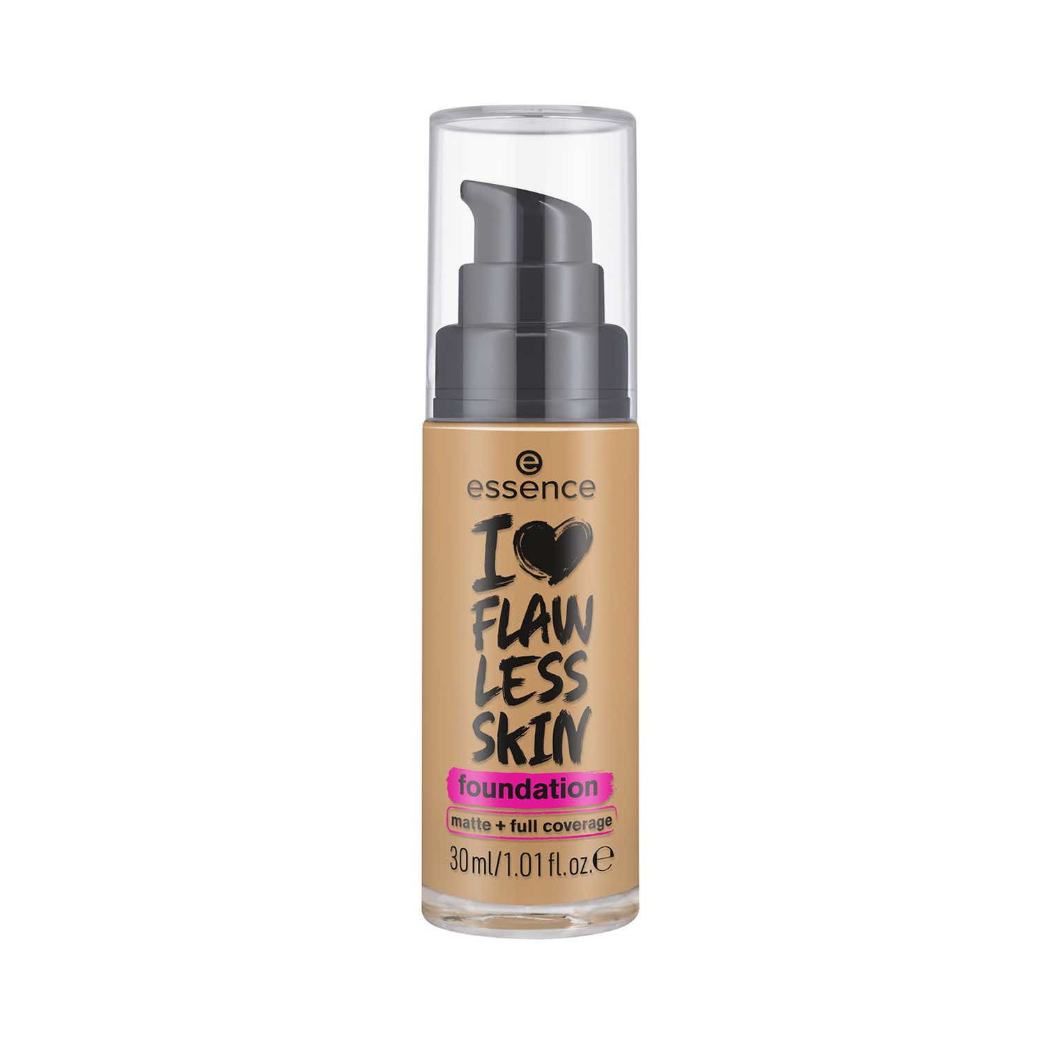 Essence | Essence I Love Flawless Skin Foundation - 90 Dark Sand (30 ml)
