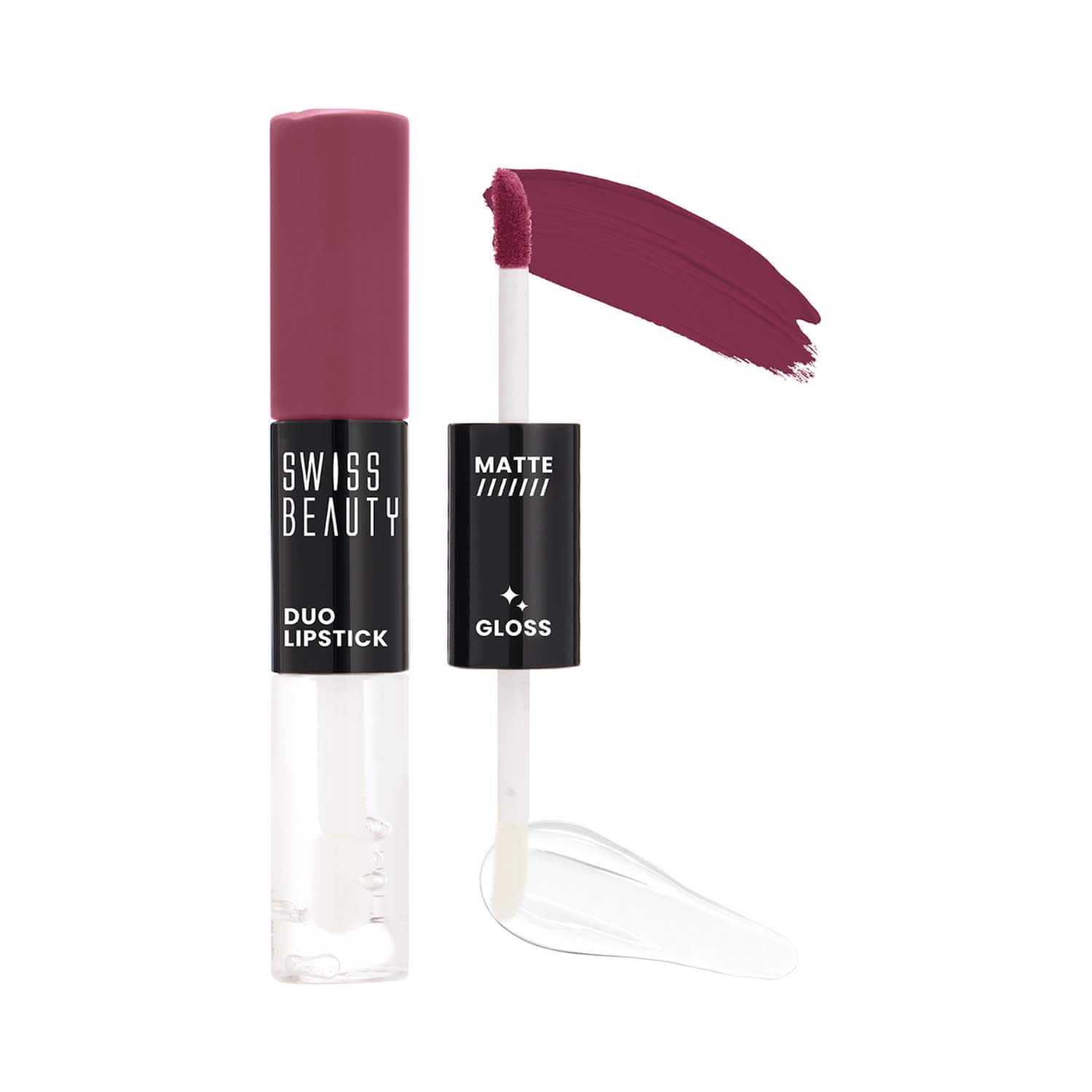 Swiss Beauty | Swiss Beauty Duo Lipstick - Candy Pink (10 ml)