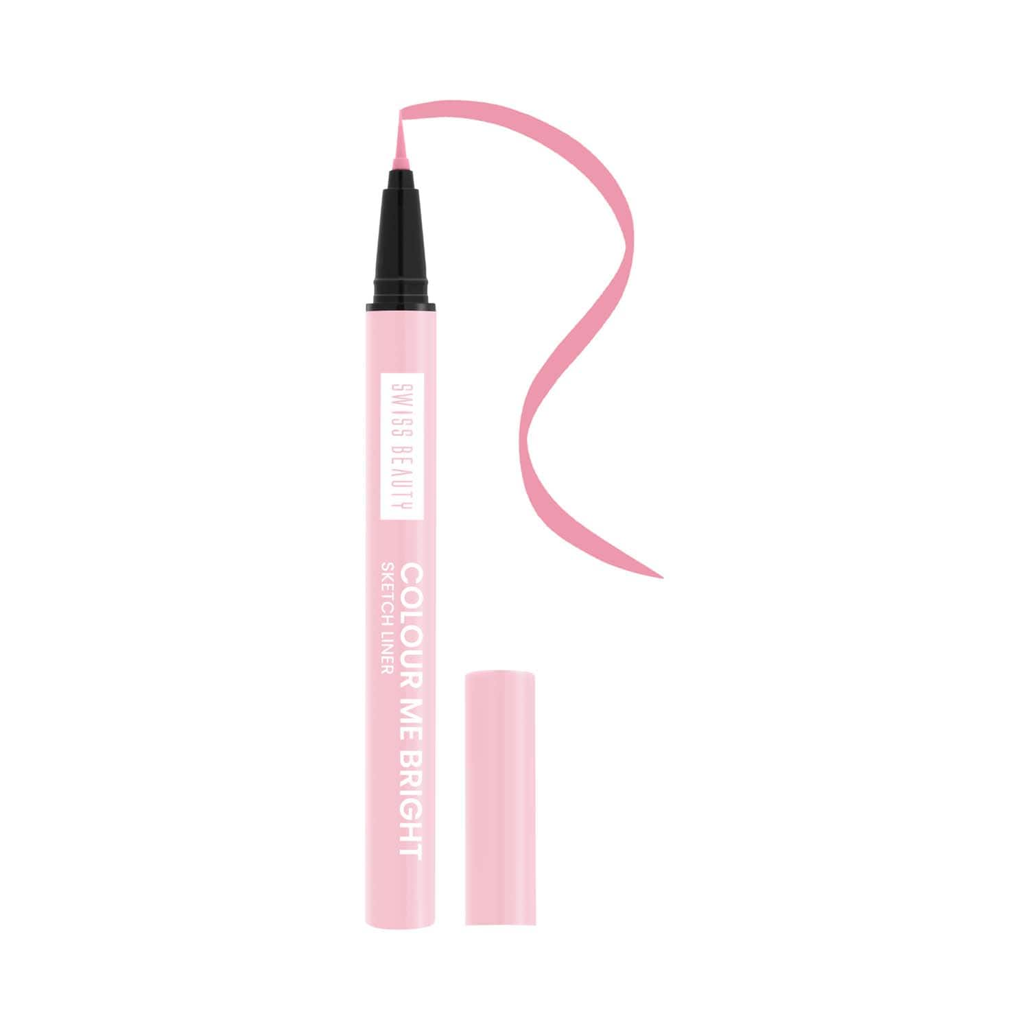 Swiss Beauty | Swiss Beauty Color Me Bright Sketch Eyeliner - Peach Please (0.7 ml)