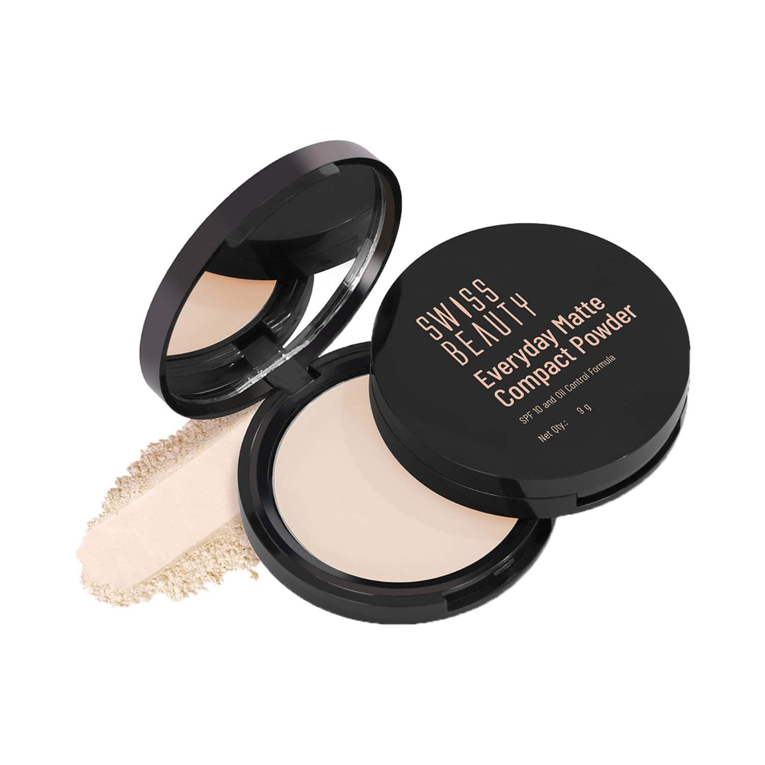 Swiss Beauty | Swiss Beauty Everyday Matte Compact with SPF 10 - Ivory (9 g)