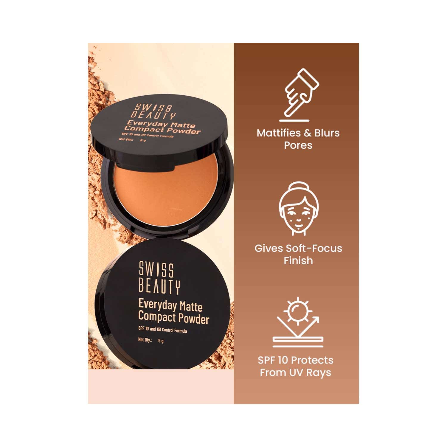 Dry Skin Best Compact Powder With Spf Best Matte Compact Powder