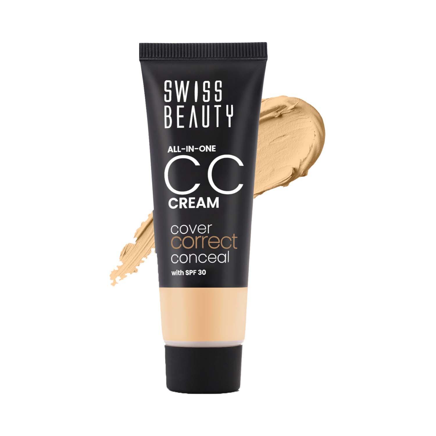 Swiss Beauty | Swiss Beauty All-In-One CC Cream - Fair Natural (25 g)