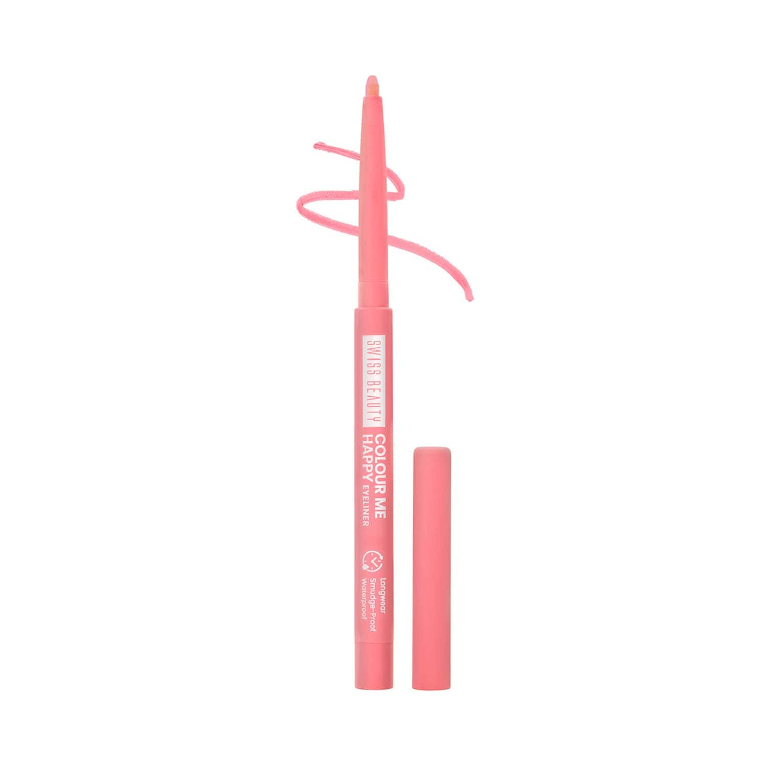 Swiss Beauty | Swiss Beauty Color Me Happy Eyeliner - Rose Camellia (0.4 g)