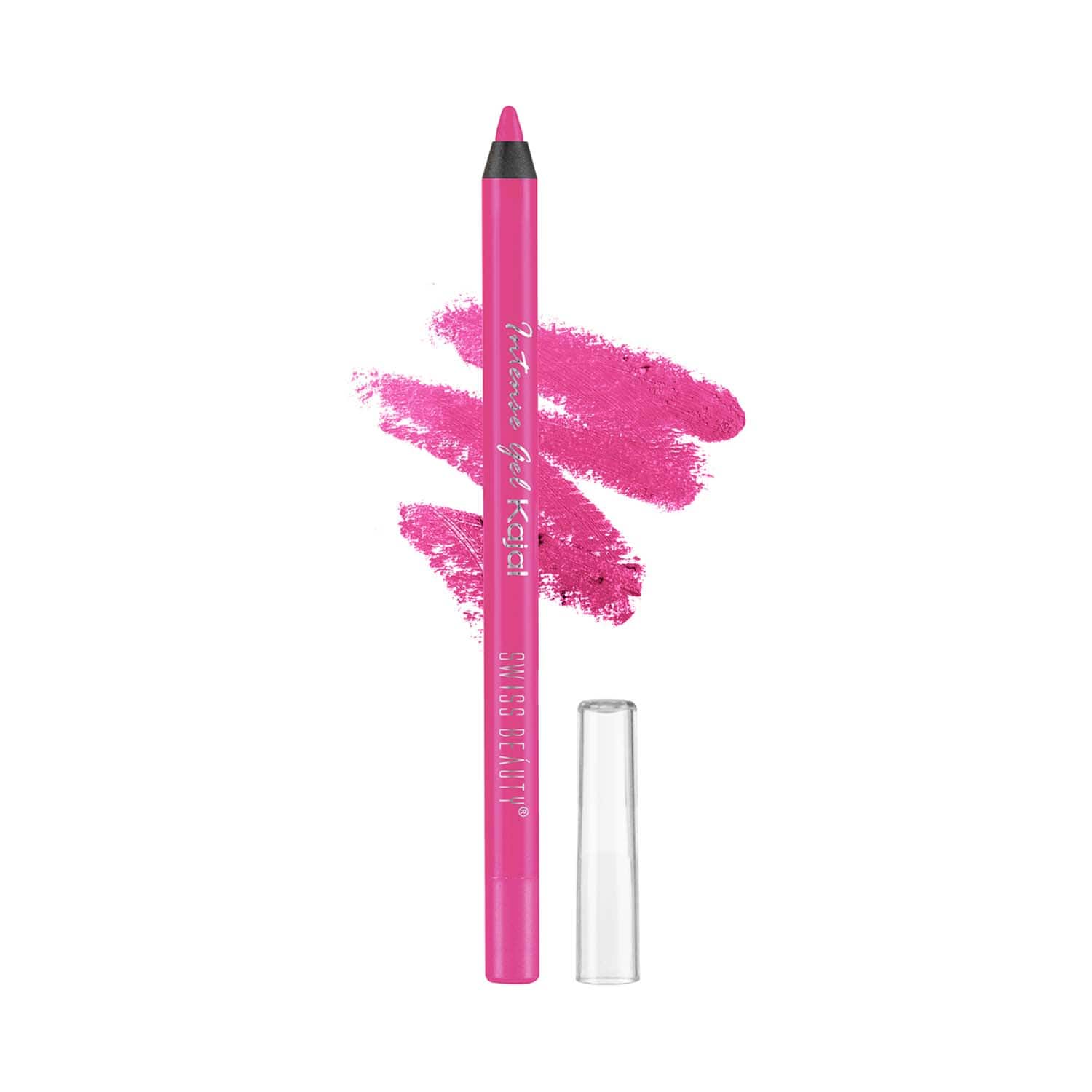 Swiss Beauty | Swiss Beauty Intensegel Kajal Eyeliner - Electric Pink (1.2 g)