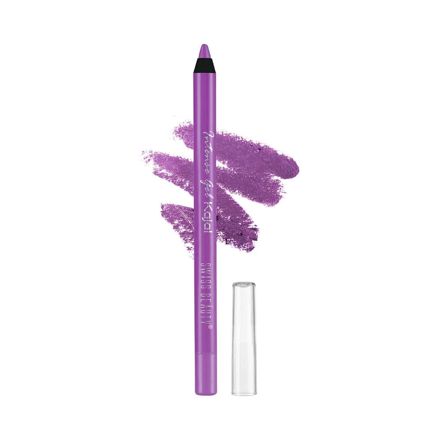 Swiss Beauty | Swiss Beauty Intensegel Kajal Eyeliner - Magenta Magic (1.2 g)