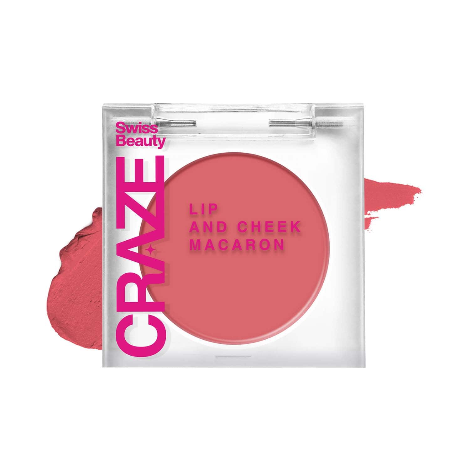 Swiss Beauty | Swiss Beauty Craze Lip and Cheek Macaron - Apple Pie (5 g)