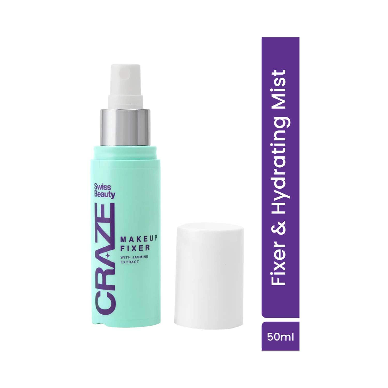 Swiss Beauty | Swiss Beauty Craze Makeup Setting Spray (50 ml)