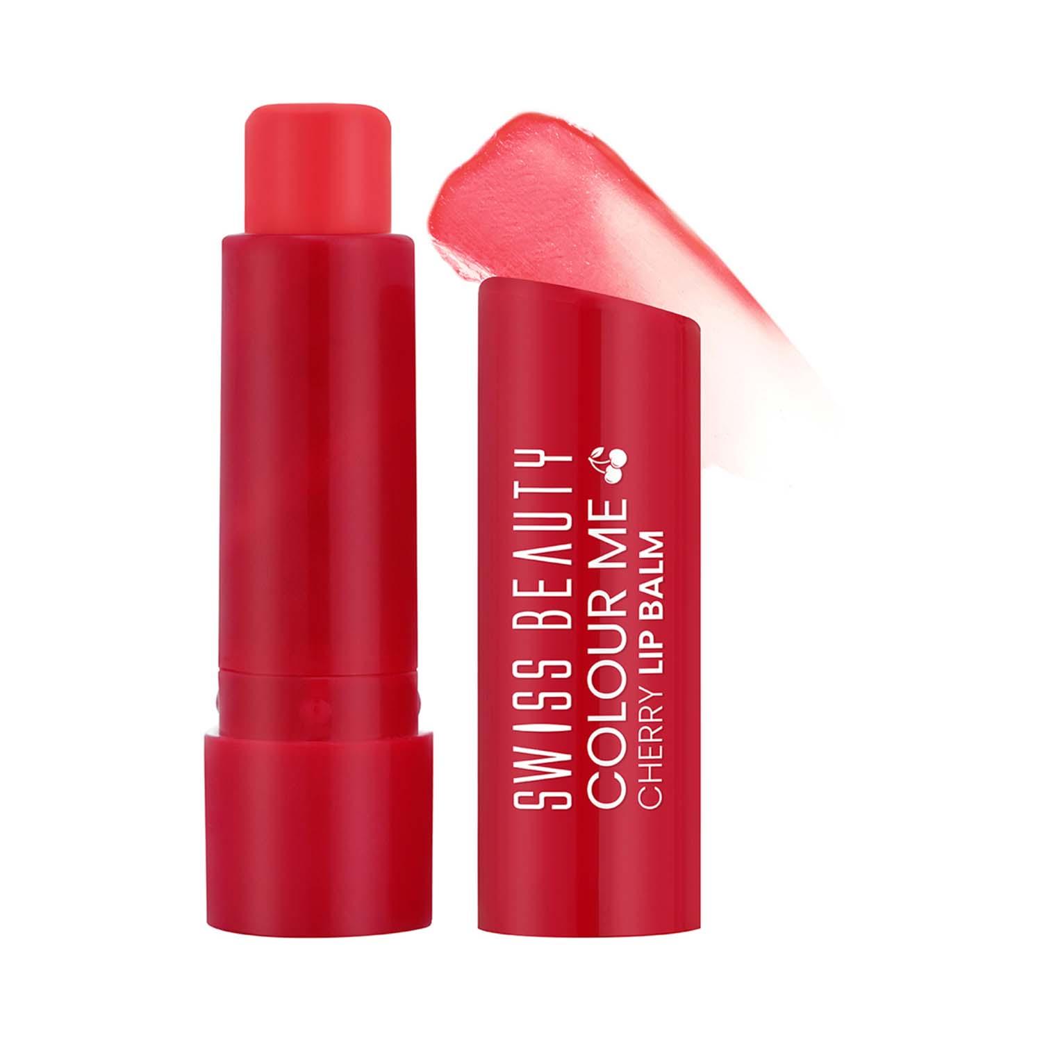 Swiss Beauty | Swiss Beauty Color Me Lip Balm - Cherry Pop (4.5 g)