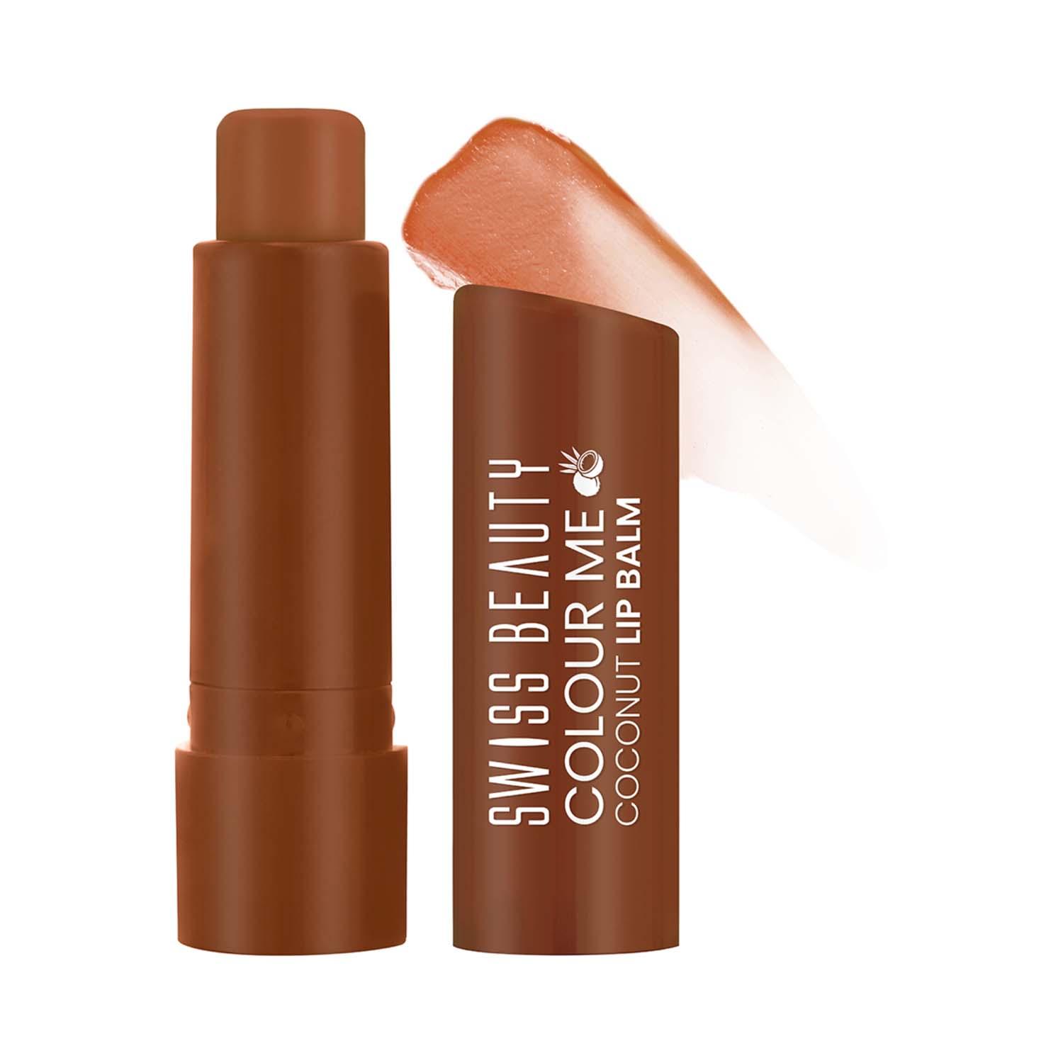 Swiss Beauty | Swiss Beauty Color Me Lip Balm - Coconut Blast (4.5 g)