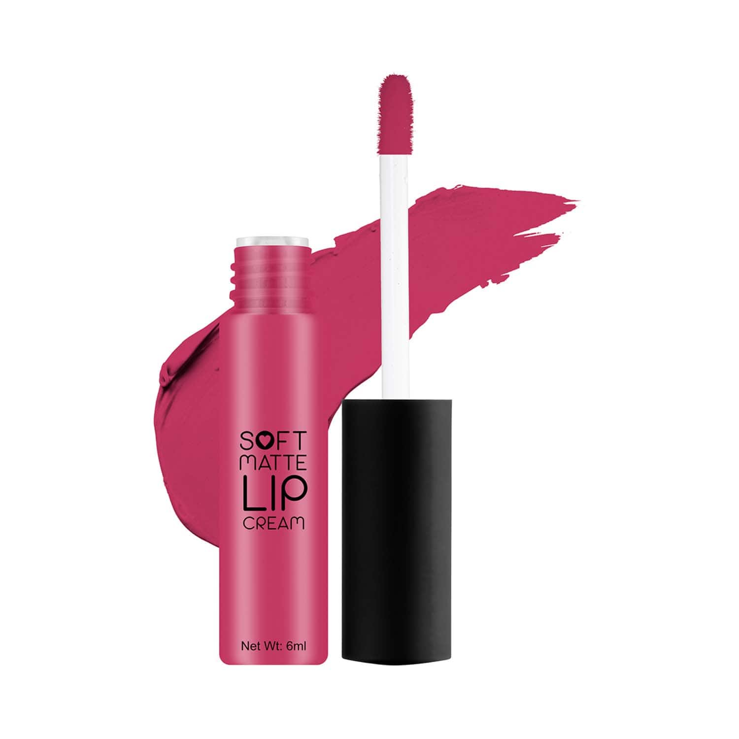 Swiss Beauty | Swiss Beauty Soft Matte Lip Cream Weightless Lipstick - Lotus Pink (6 ml)