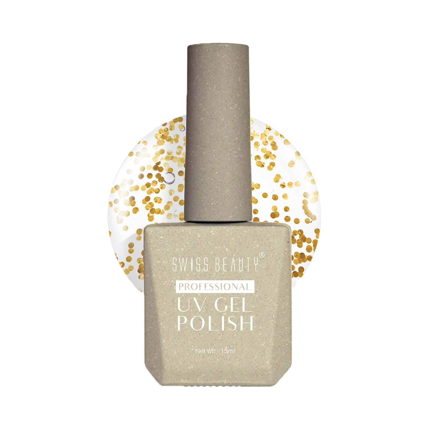 Swiss Beauty | Swiss Beauty Professional UV Gel Nail Polish - Shade-34 (15 ml)