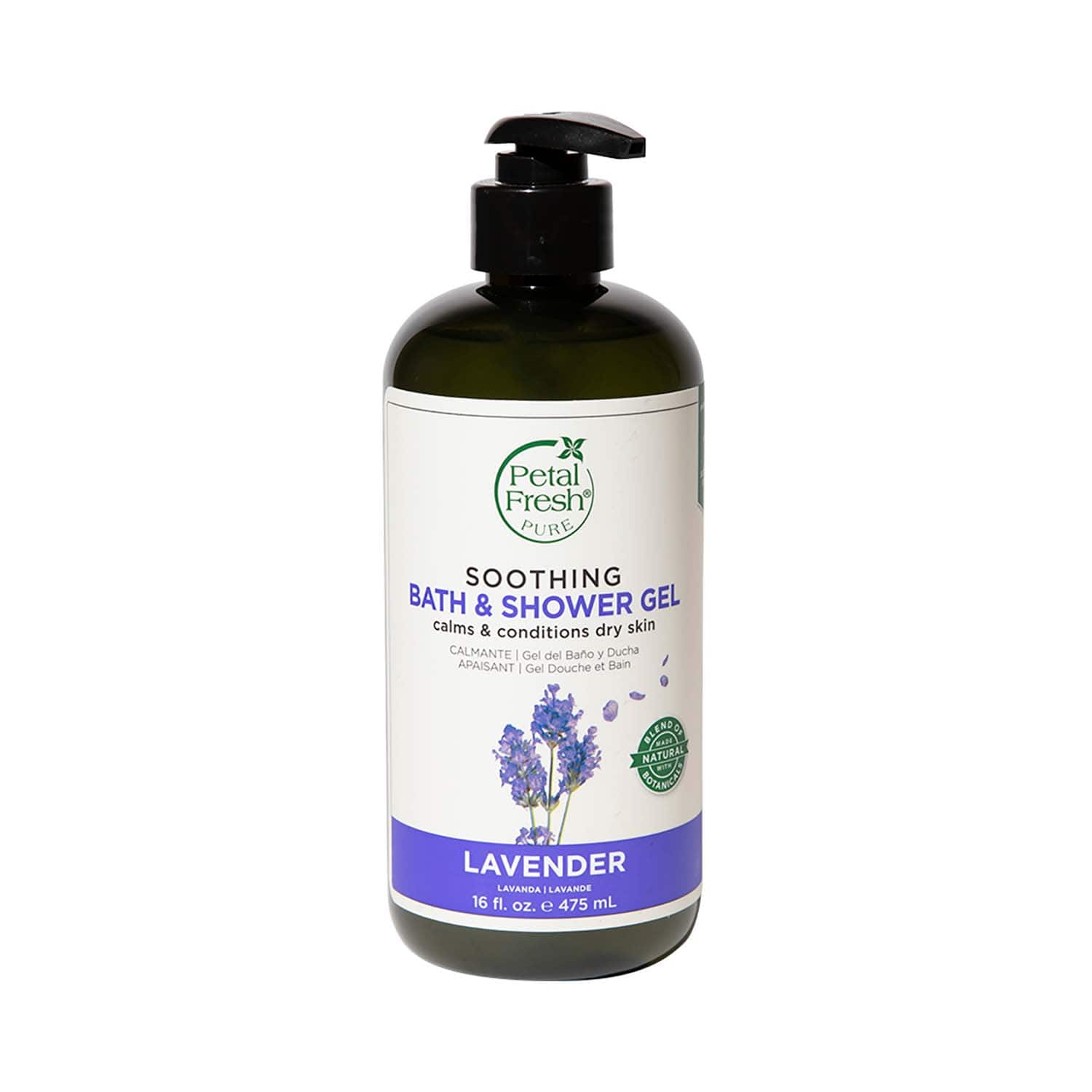 Petal Fresh | Petal Fresh Soothing Lavender Bath & Shower Gel (475ml)