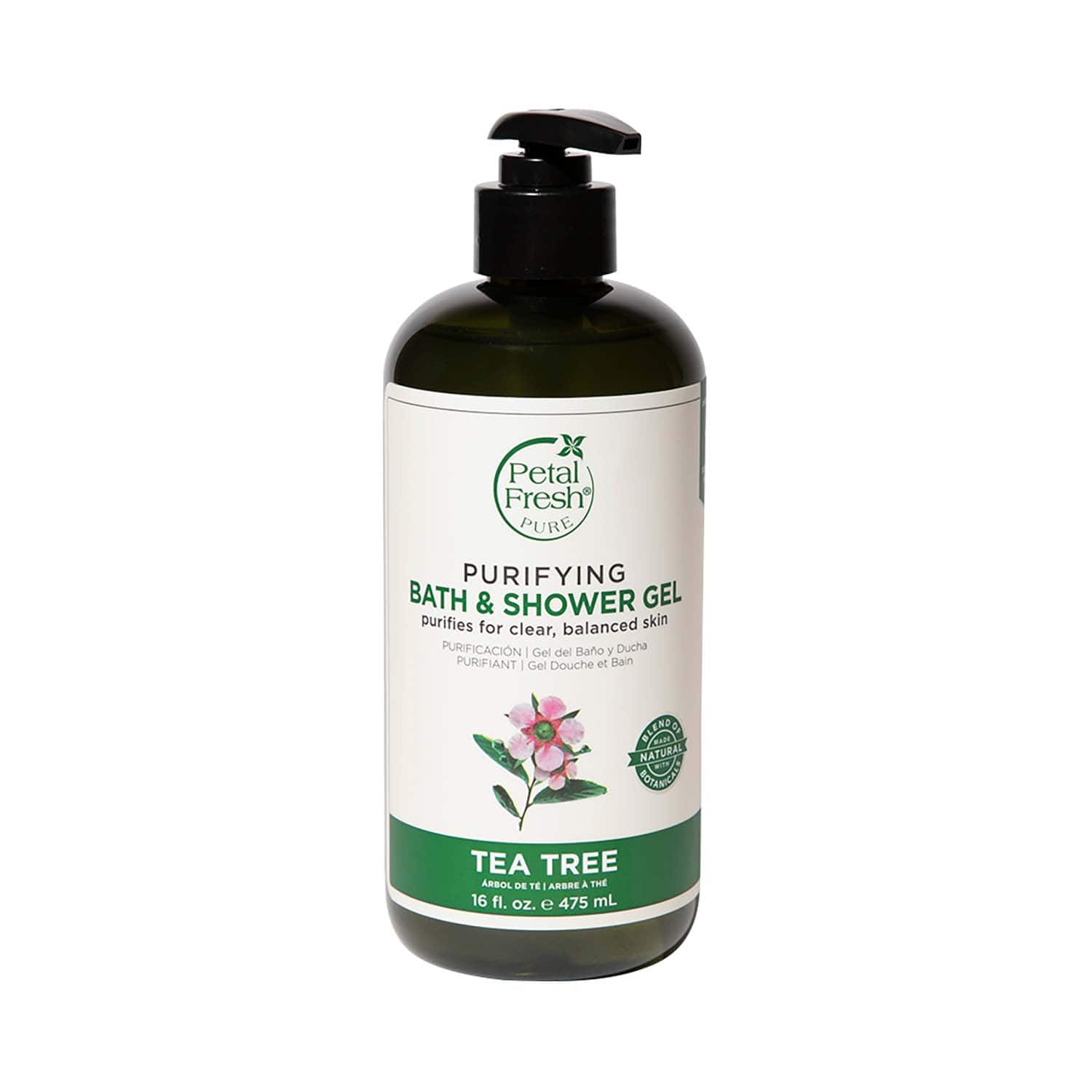 Petal Fresh | Petal Fresh Purifying Tea Tree Bath & Shower Gel (475ml)