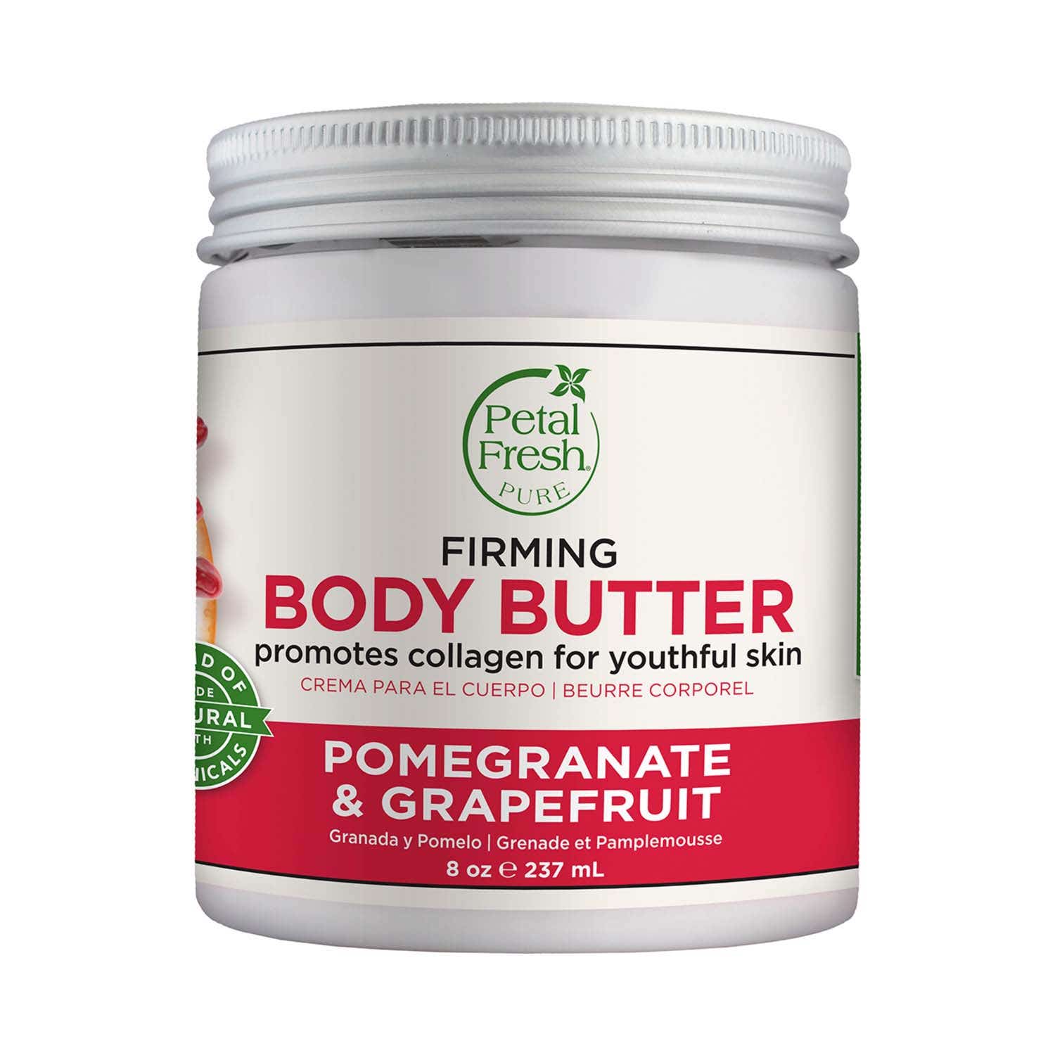 Petal Fresh | Petal Fresh Firming Pomegranate & Grapefruit Body Butter (237ml)