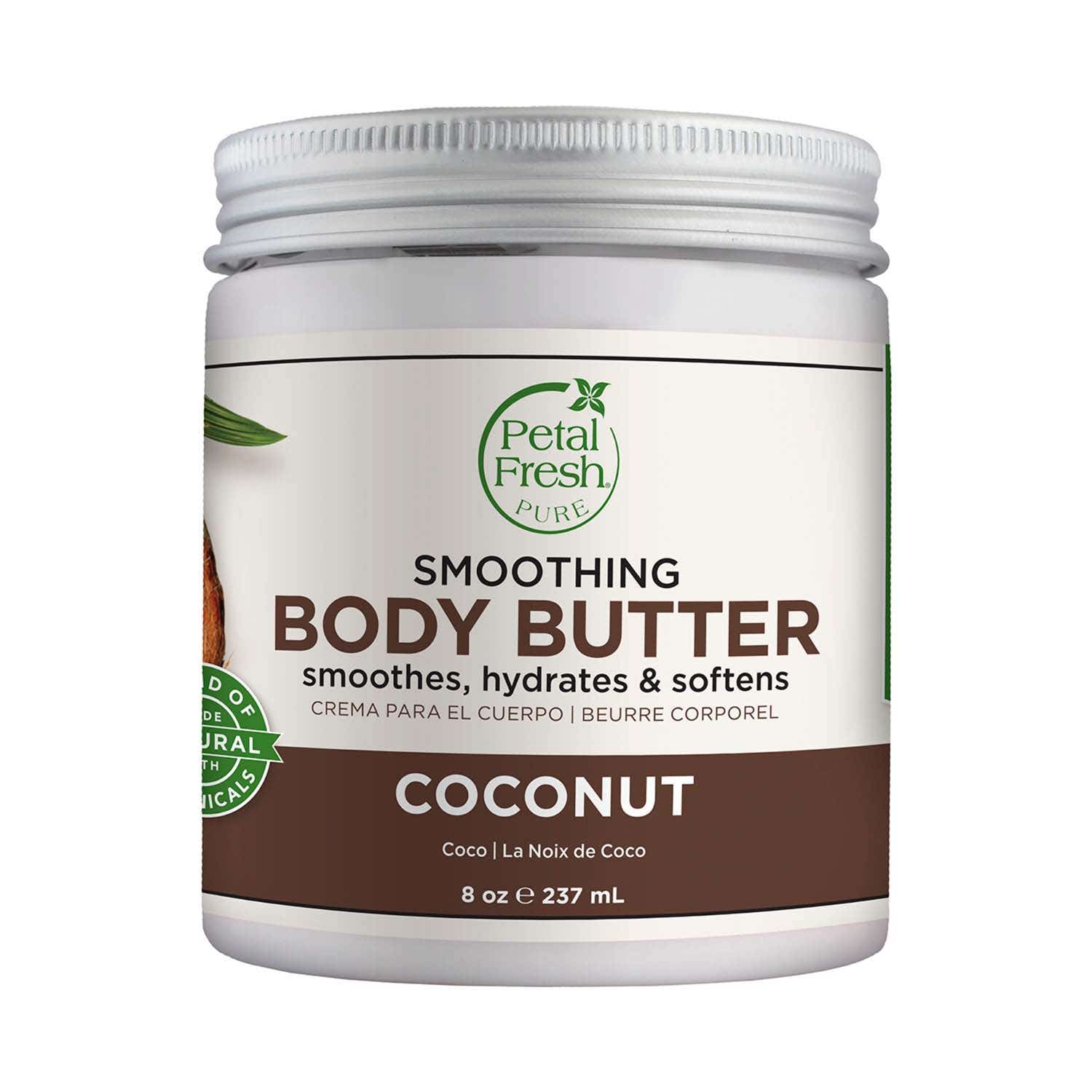 Petal Fresh | Petal Fresh Smoothing Coconut Body Butter (237ml)