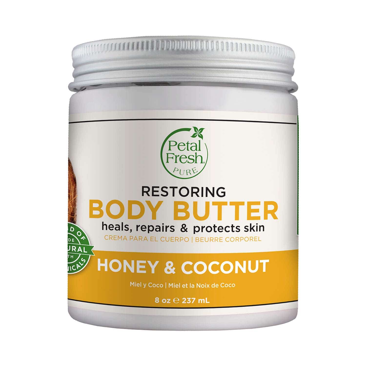 Petal Fresh | Petal Fresh Restoring Honey & Coconut Body Butter (237ml)