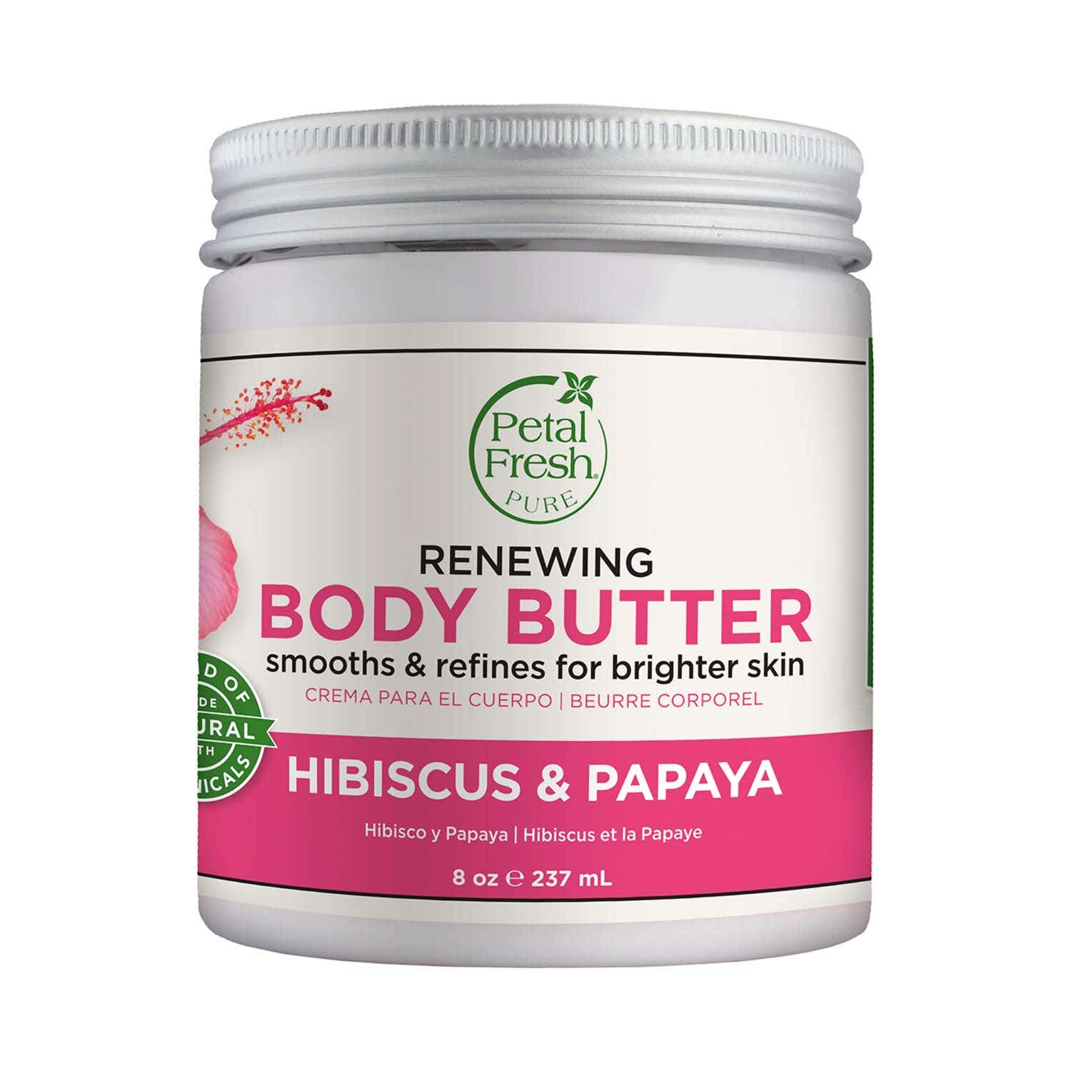Petal Fresh | Petal Fresh Renewing Hibiscus & Papaya Body Butter (237ml)