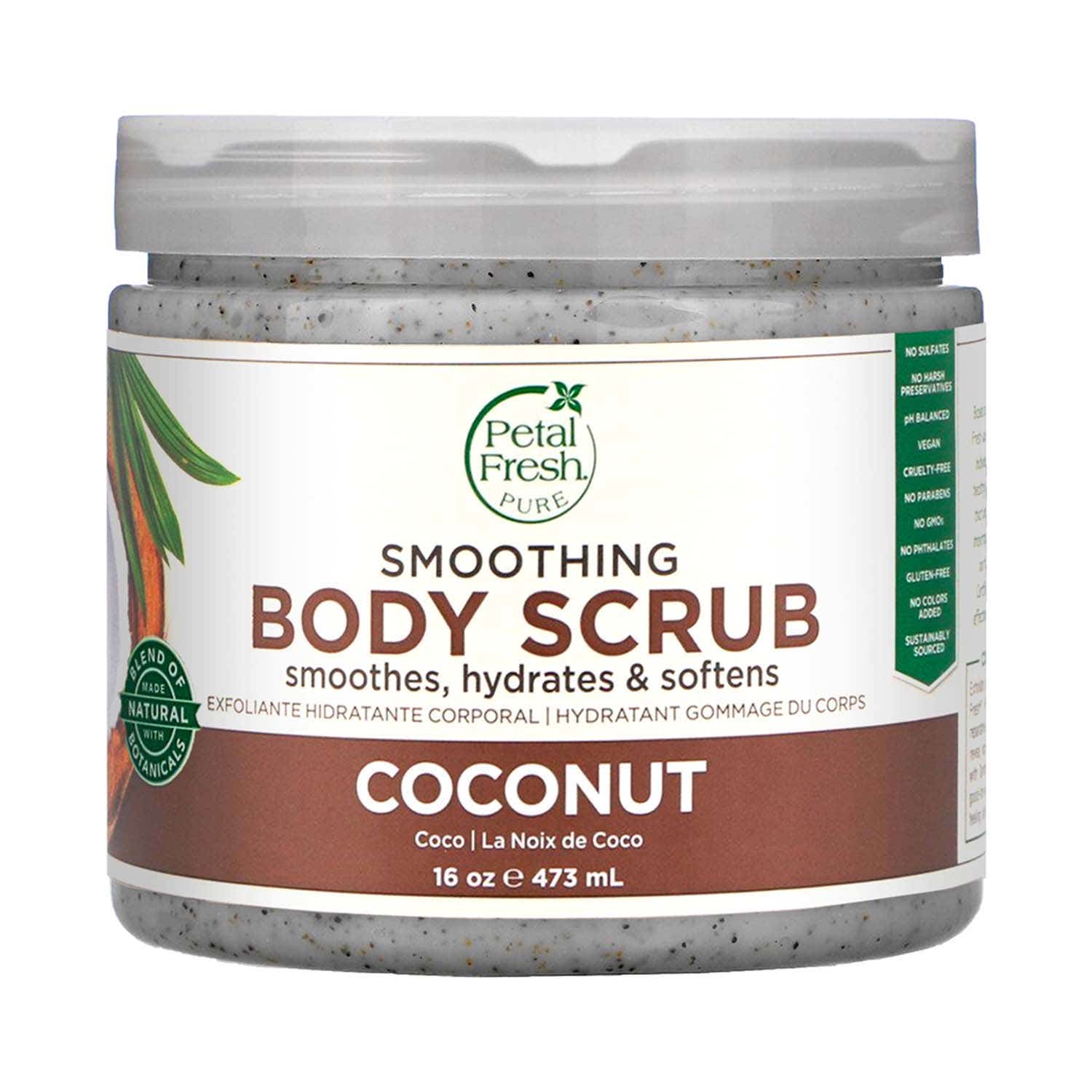 Petal Fresh | Petal Fresh Smoothing Coconut Body Scrub (473ml)