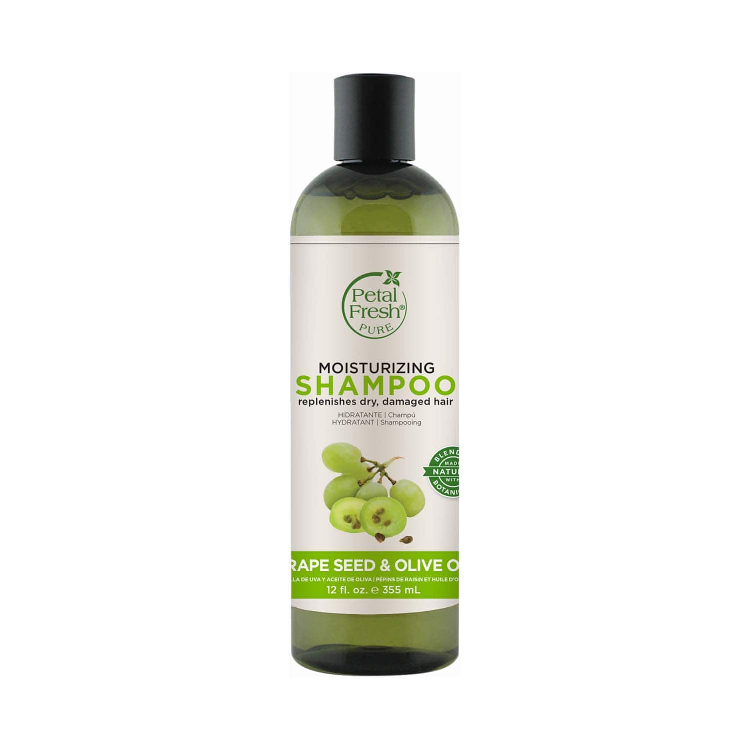 Petal Fresh | Petal Fresh Moisturizing Grapeseed & Olive Oil Shampoo (355 ml)