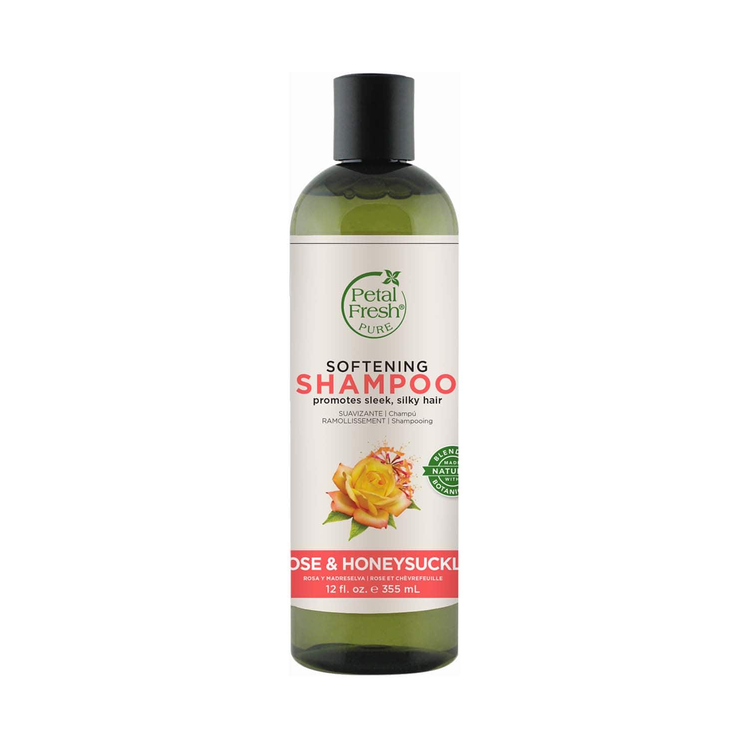 Petal Fresh | Petal Fresh Softening Rose & Honeysuckle Shampoo (355 ml)