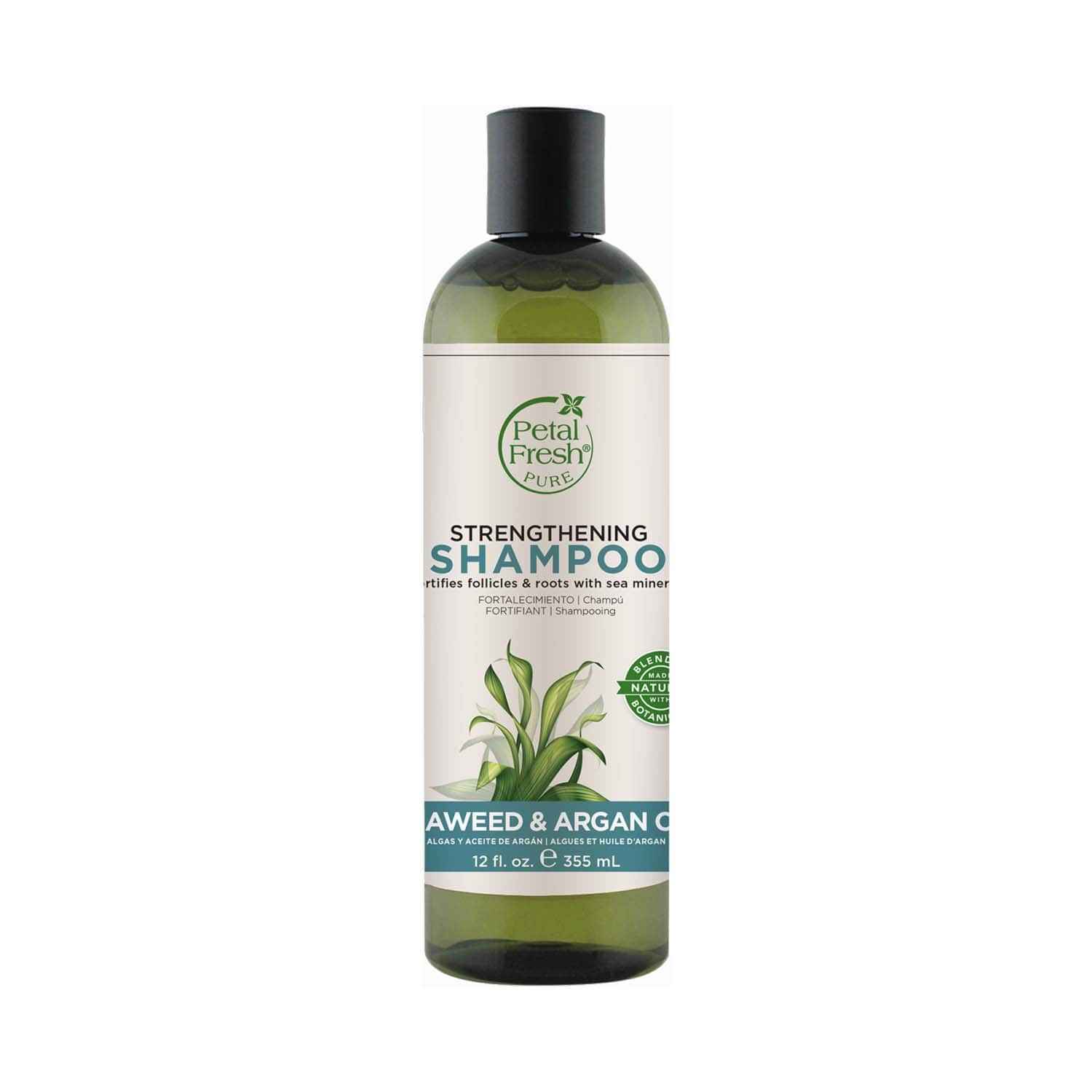Petal Fresh | Petal Fresh Strengthening Seaweed & Argan Oil Shampoo (355 ml)