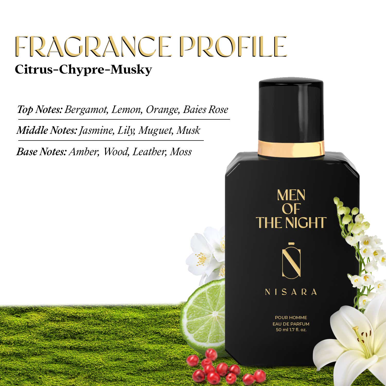 Men of the Night Chypre Musky