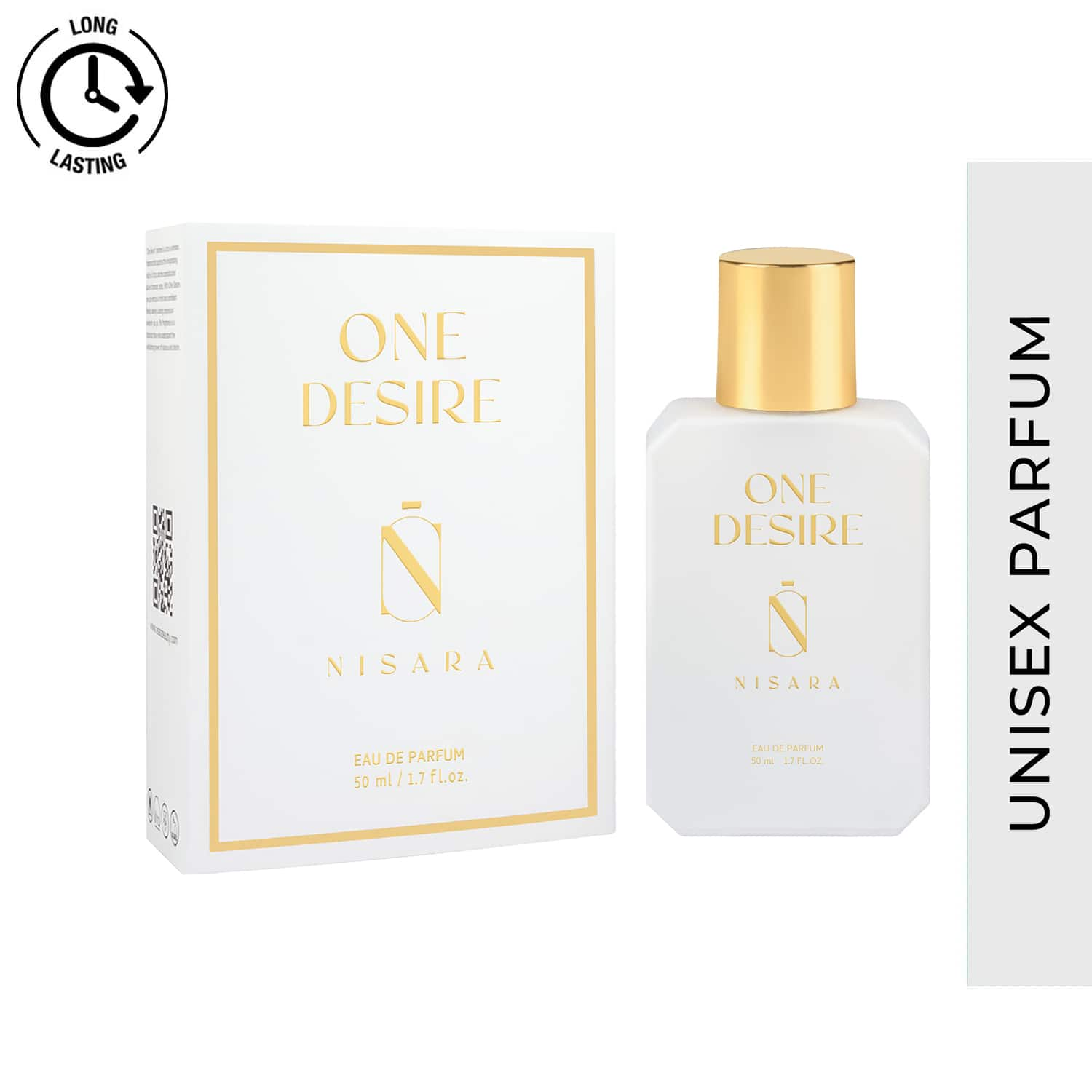 Nisara | Nisara One Desire Long Lasting Citrus Aromatic Unisex EDP (50 ml)