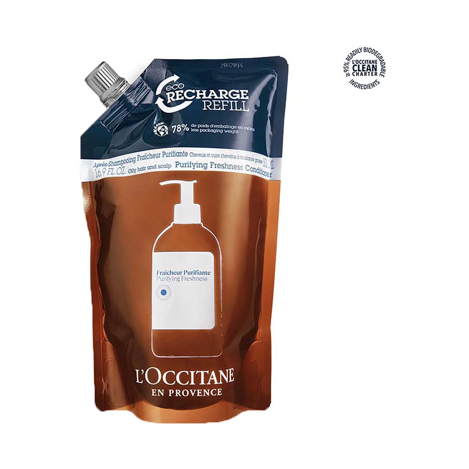 L'occitane | L'occitane Purifying Freshness Conditioner Refill (500 ml)