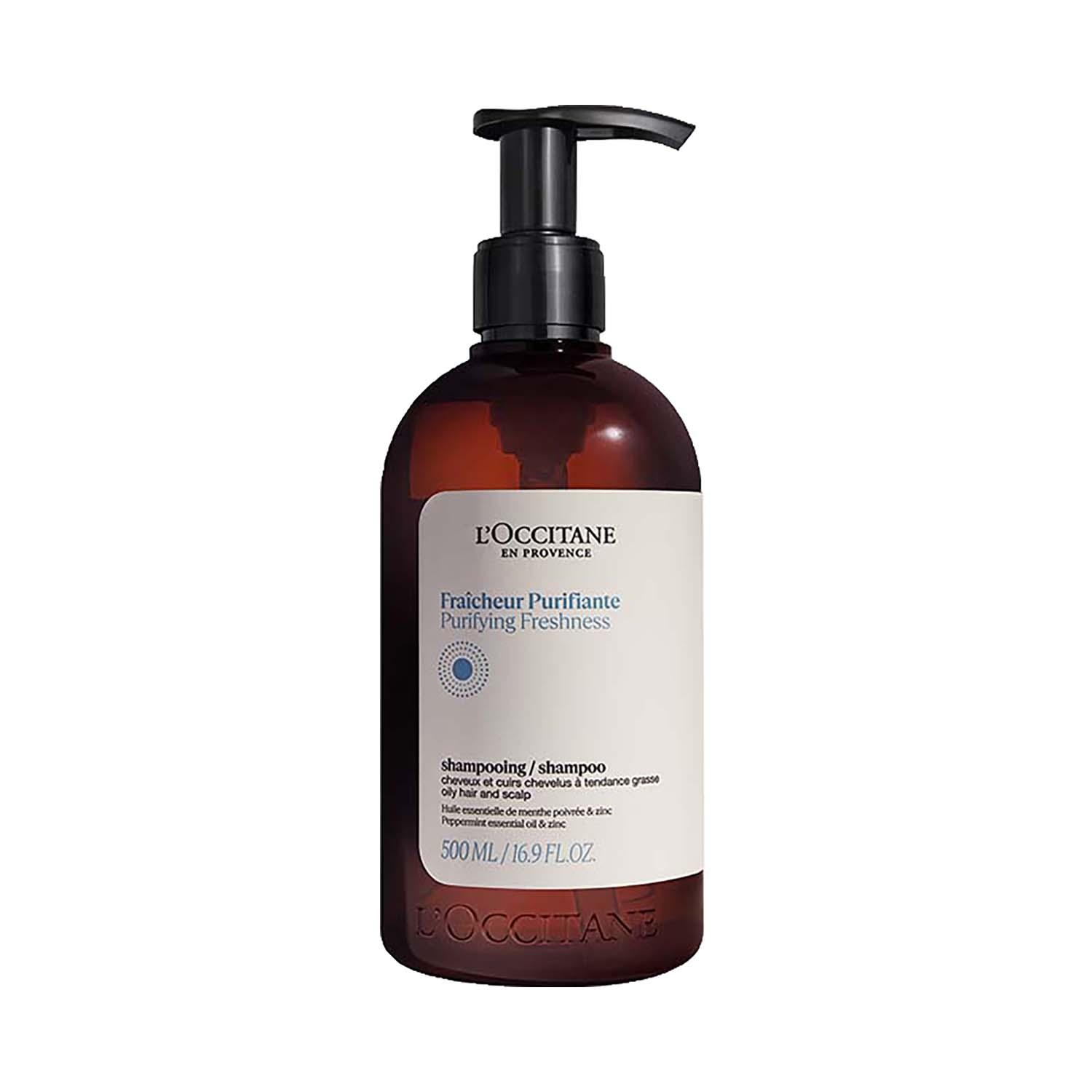 L'occitane | L'occitane Purifying Freshness Shampoo (500 ml)