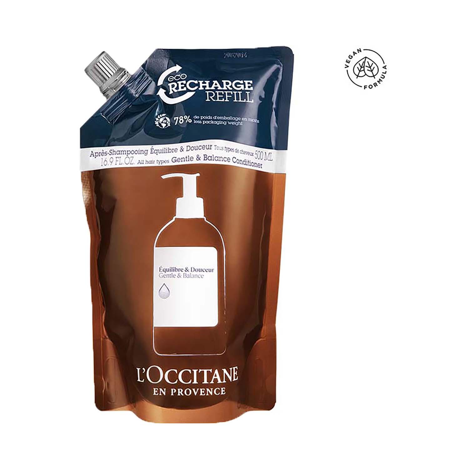 L'occitane | L'occitane Gentle & Balance Conditioner Refill (500 ml)