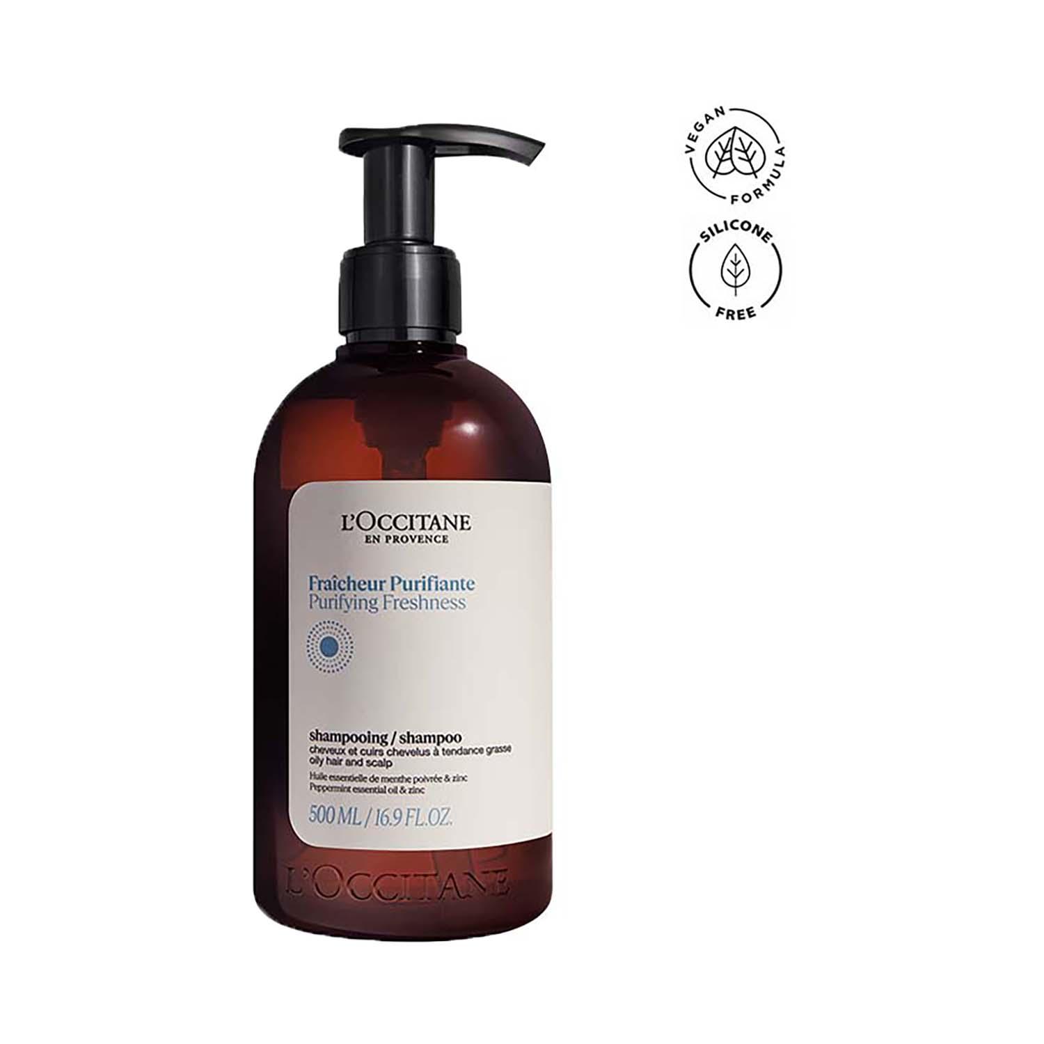 L'occitane | L'occitane Intense Repairing Shampoo - Clean Formula (500 ml)