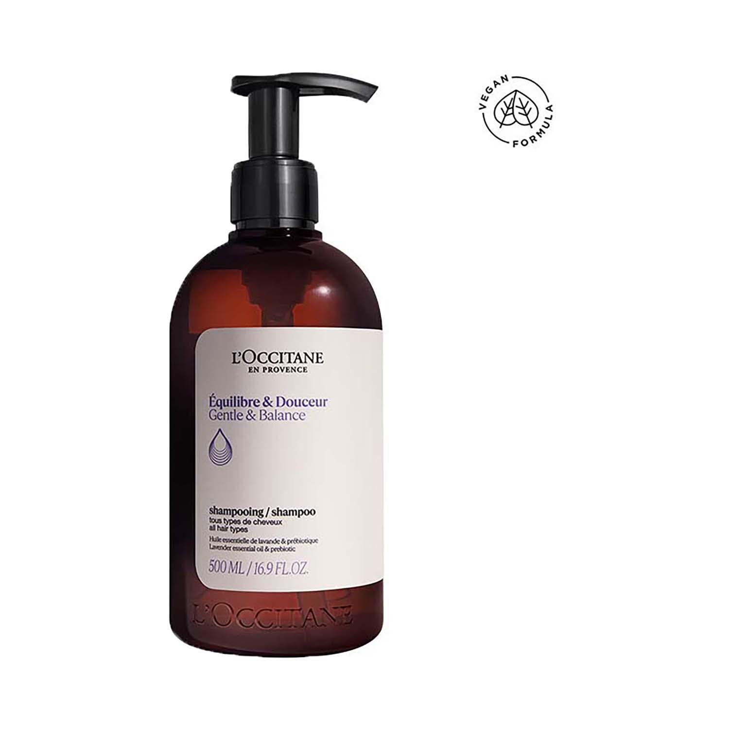 L'occitane | L'occitane Gentle & Balance Micellar Shampoo (500 ml)