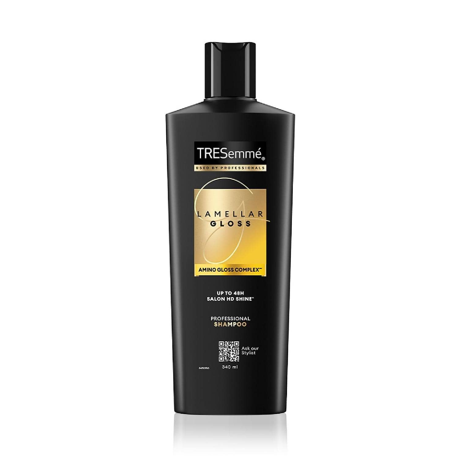 Tresemme | Tresemme Lamellar Gloss Shampoo with Amino Gloss Complex for Ultra Shiny Glossy hair (340 ml)