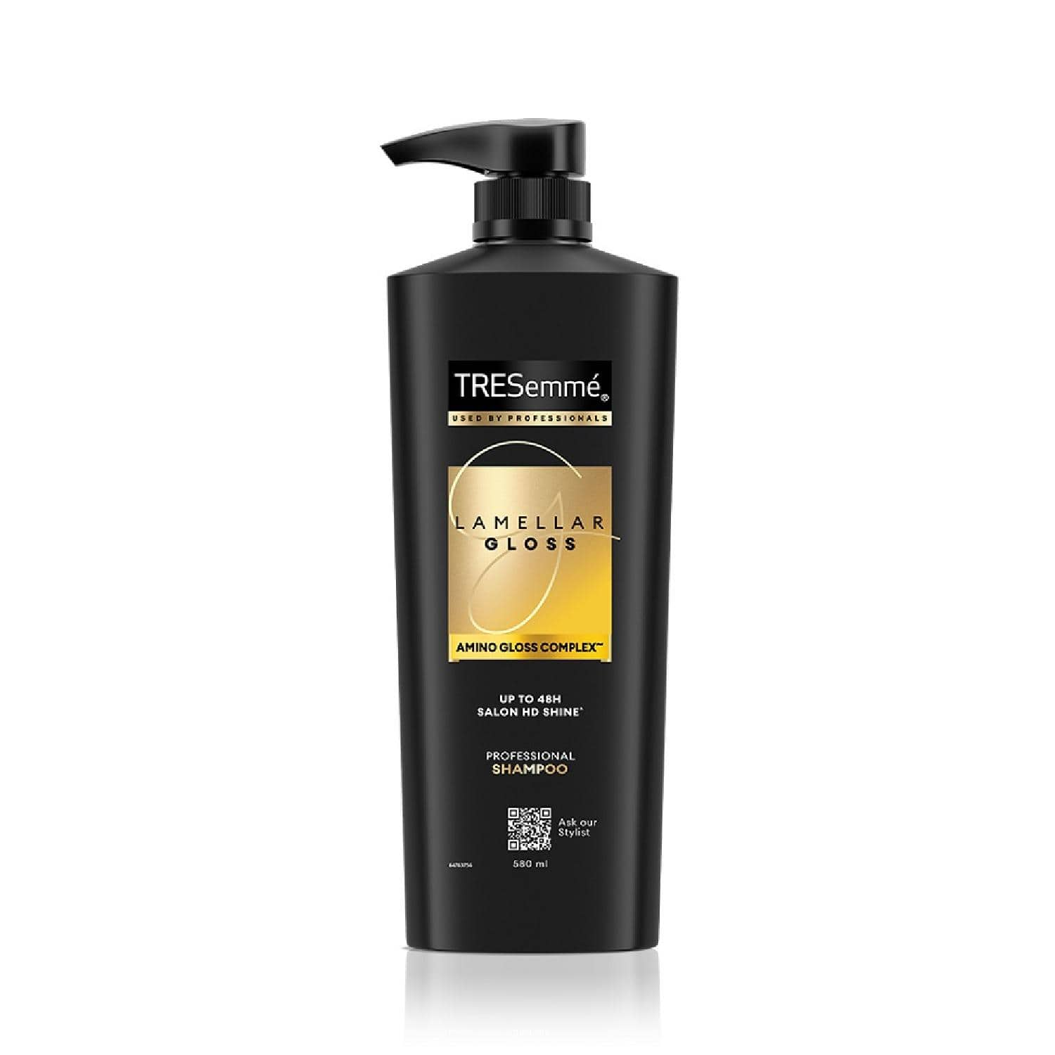 Tresemme | Tresemme Lamellar Gloss Shampoo with Amino Gloss Complex for Ultra Shiny, Glossy hair (580 ml)