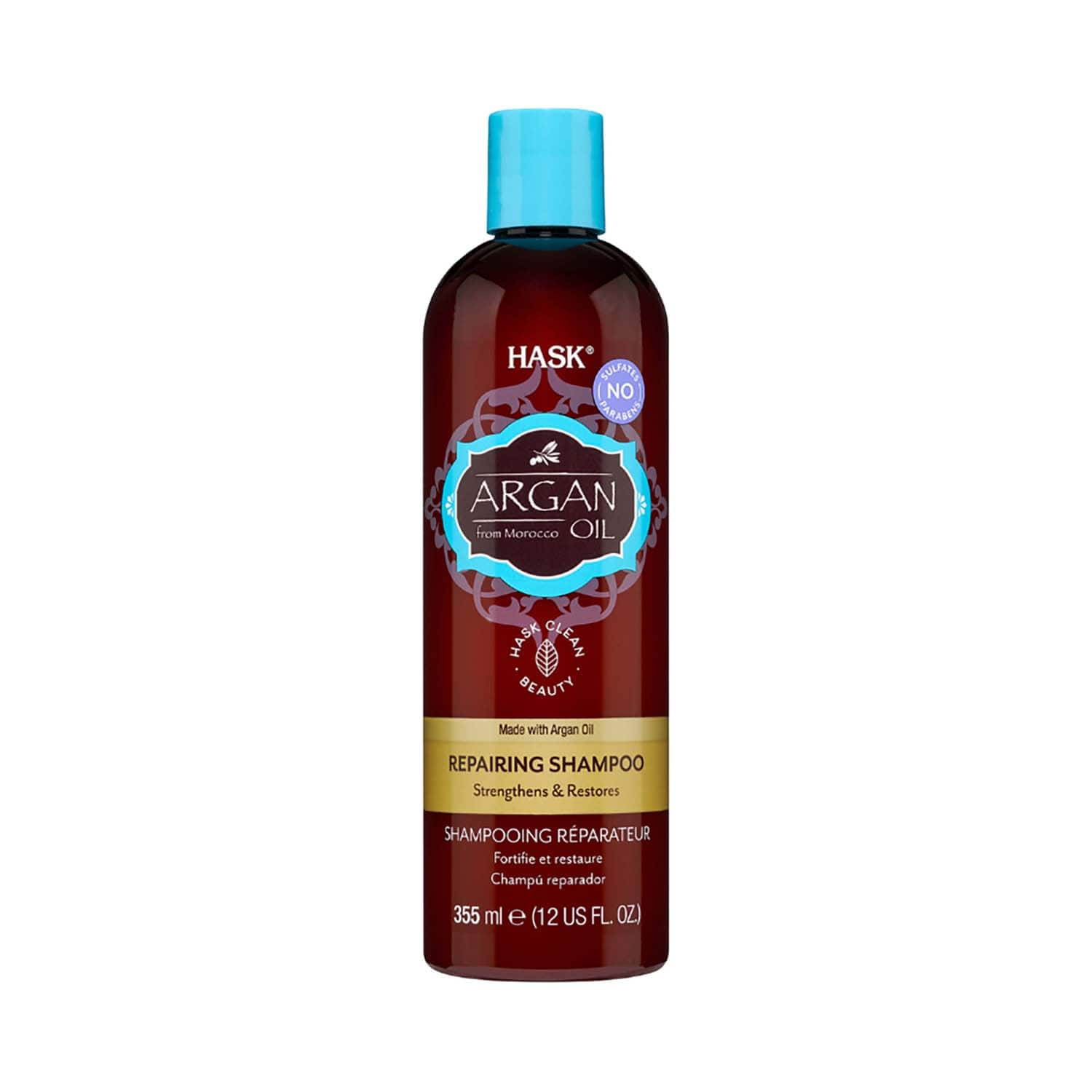 Hask | Hask Argan Oil Repairing Shampoo (355 ml)